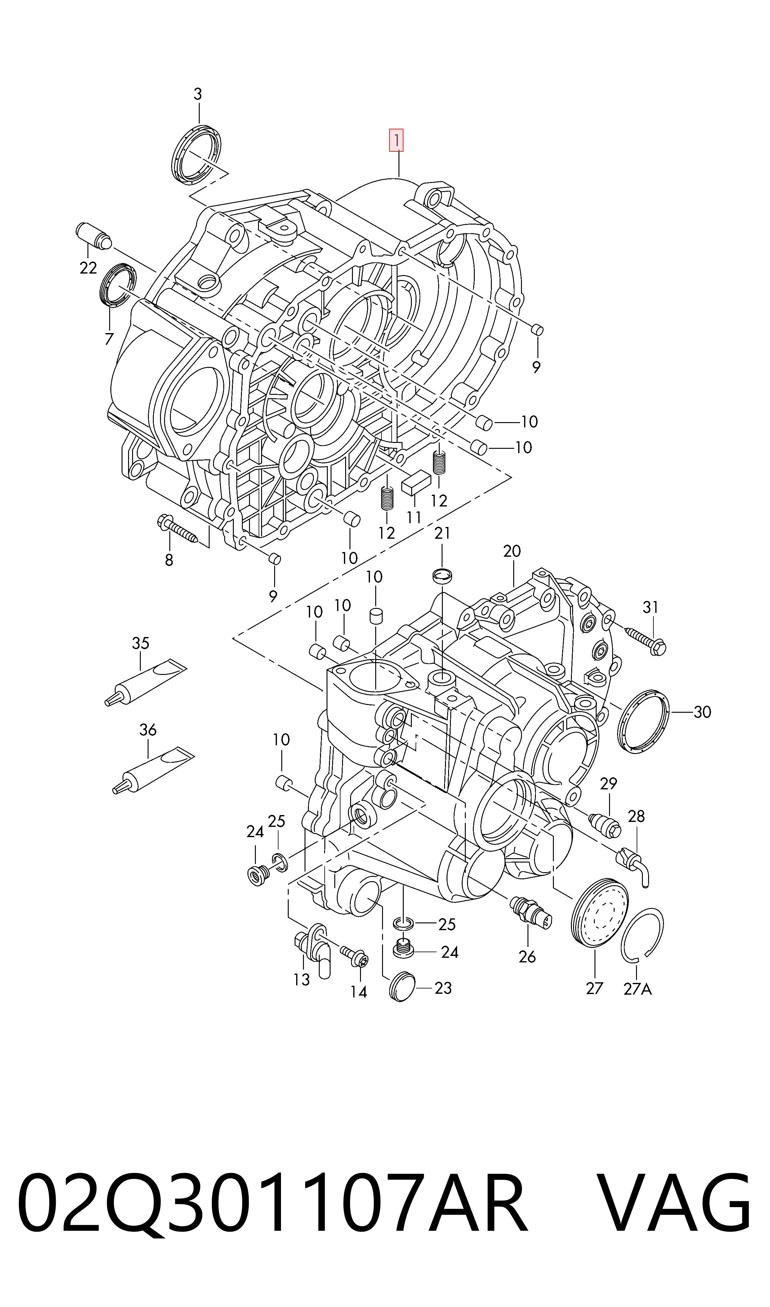 02Q301107AR VAG 