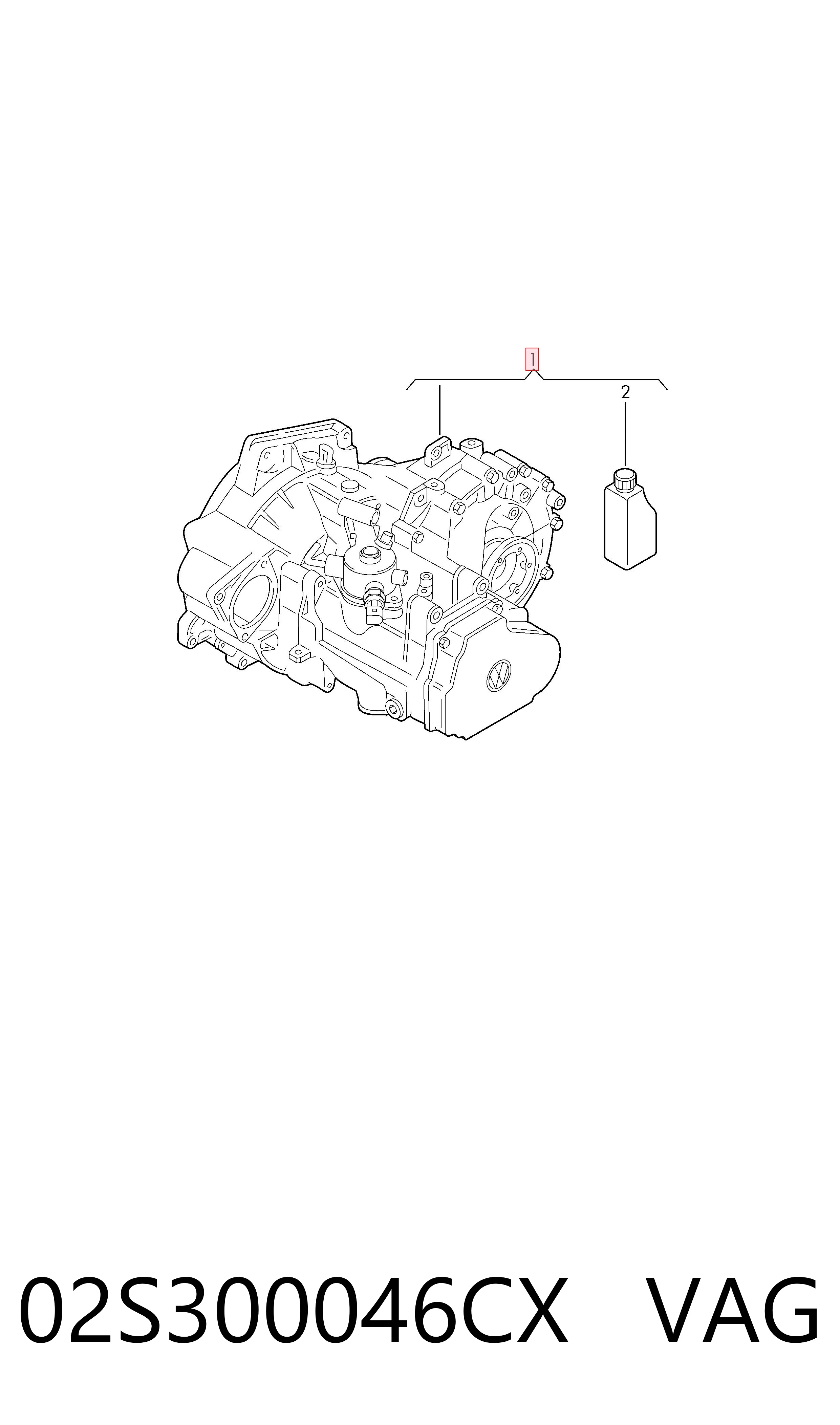 КПП в сборе на Volkswagen Passat B6 3C2