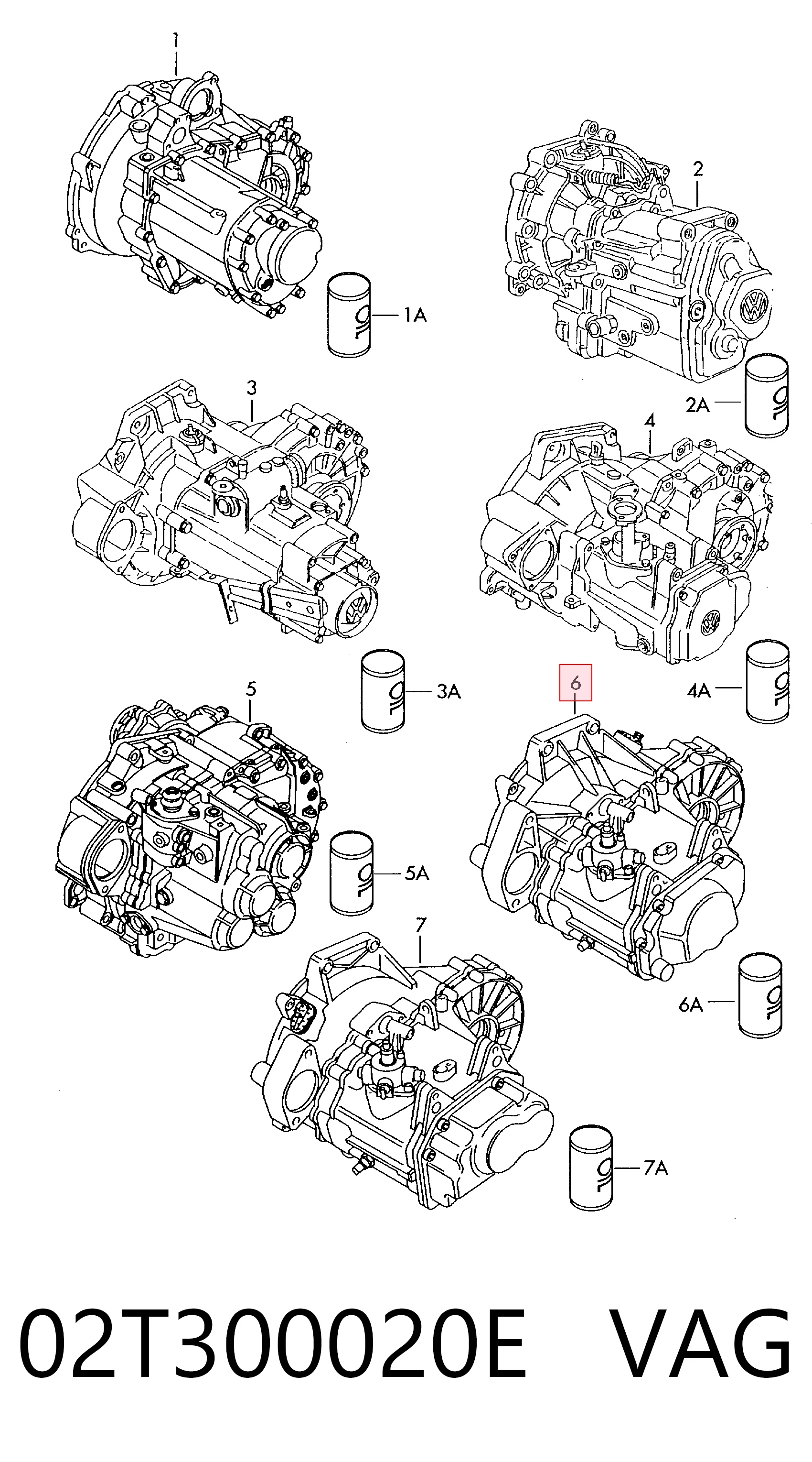 КПП в сборе на Skoda Fabia II 5J2, 542, 572, 582