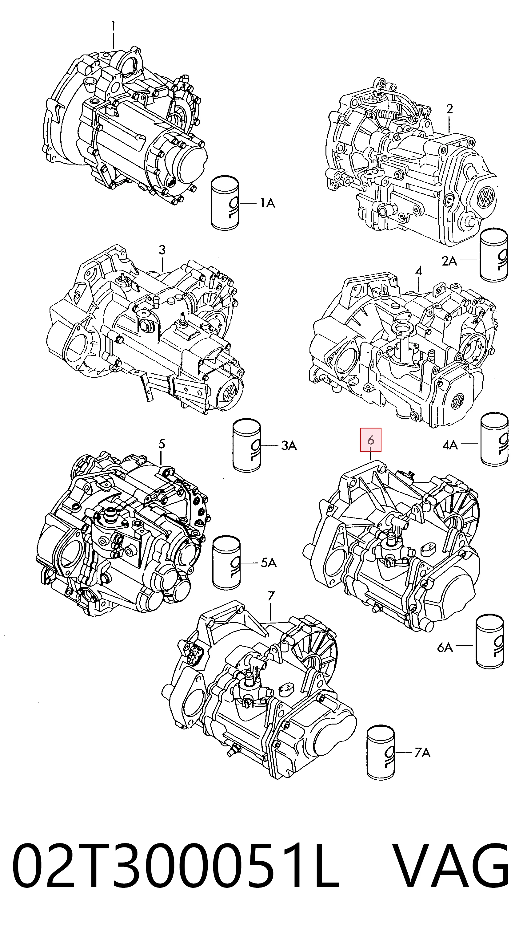  Выжимной подшипник Volkswagen Golf 4