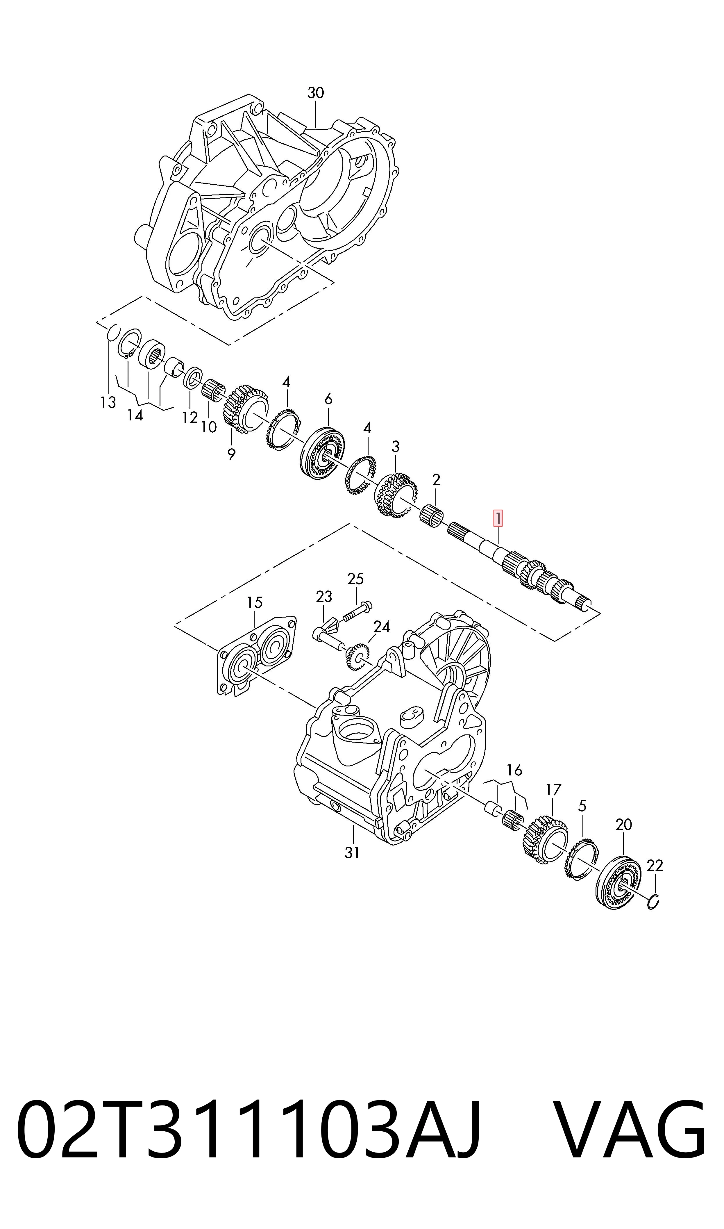 02T311103AJ VAG 