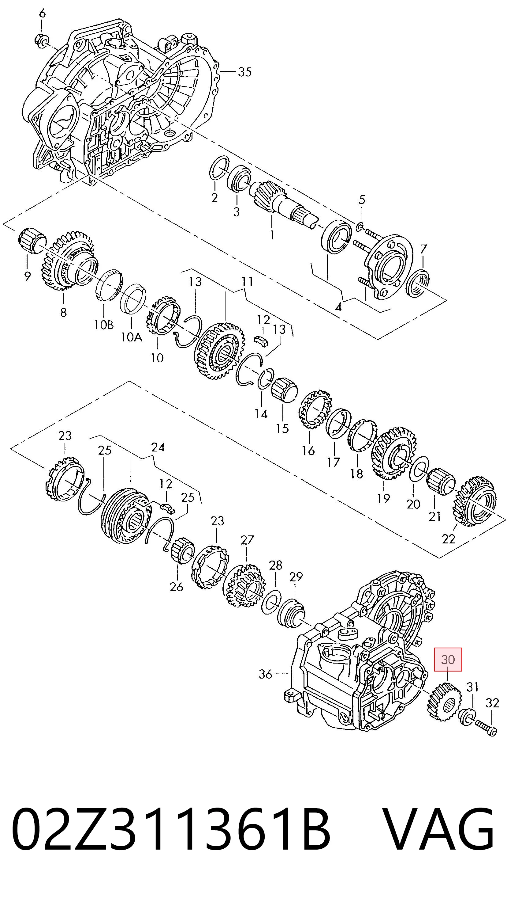 02Z311361B VAG 