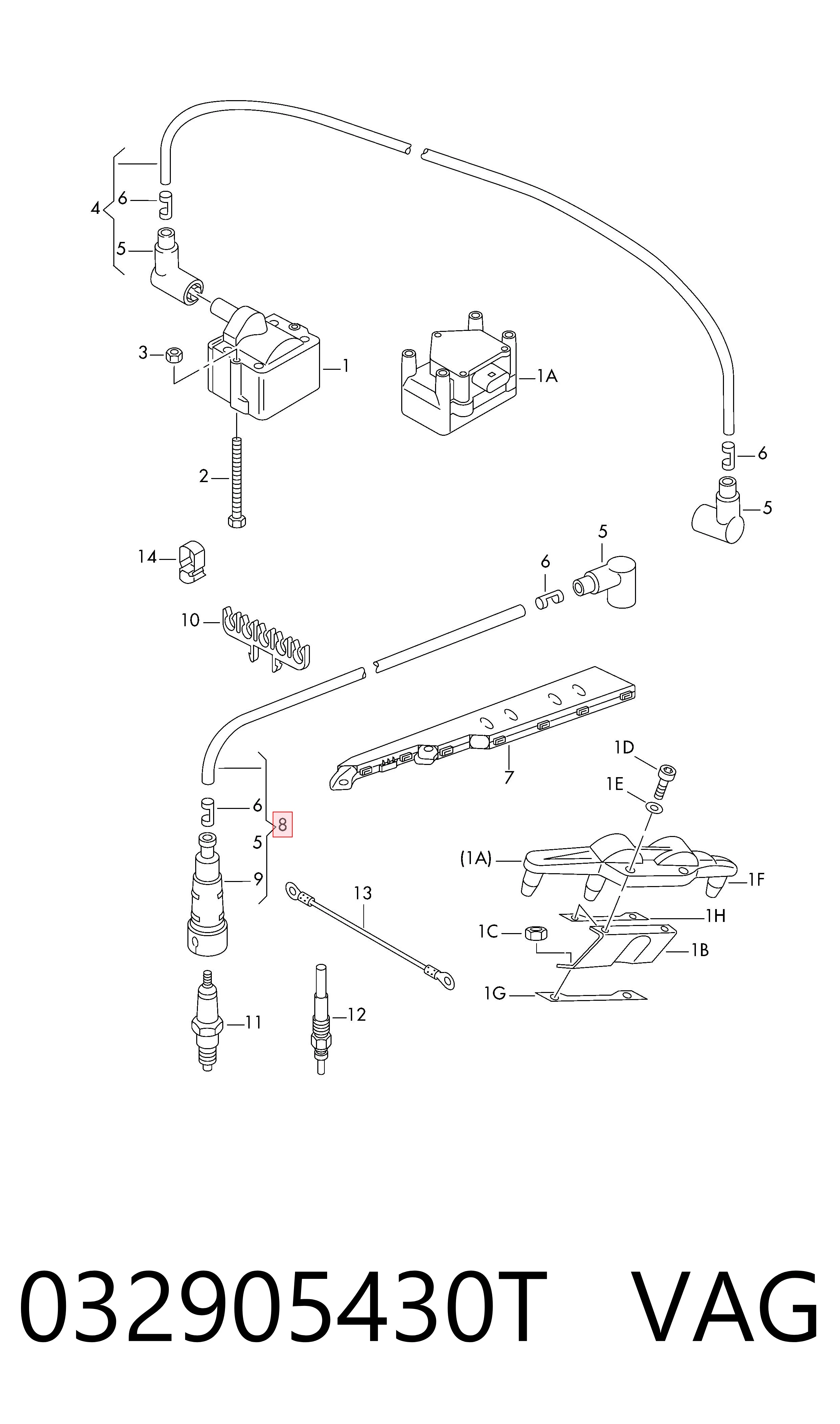 Провода зажигания Bosch 356912944 цена, от 25.24 USD