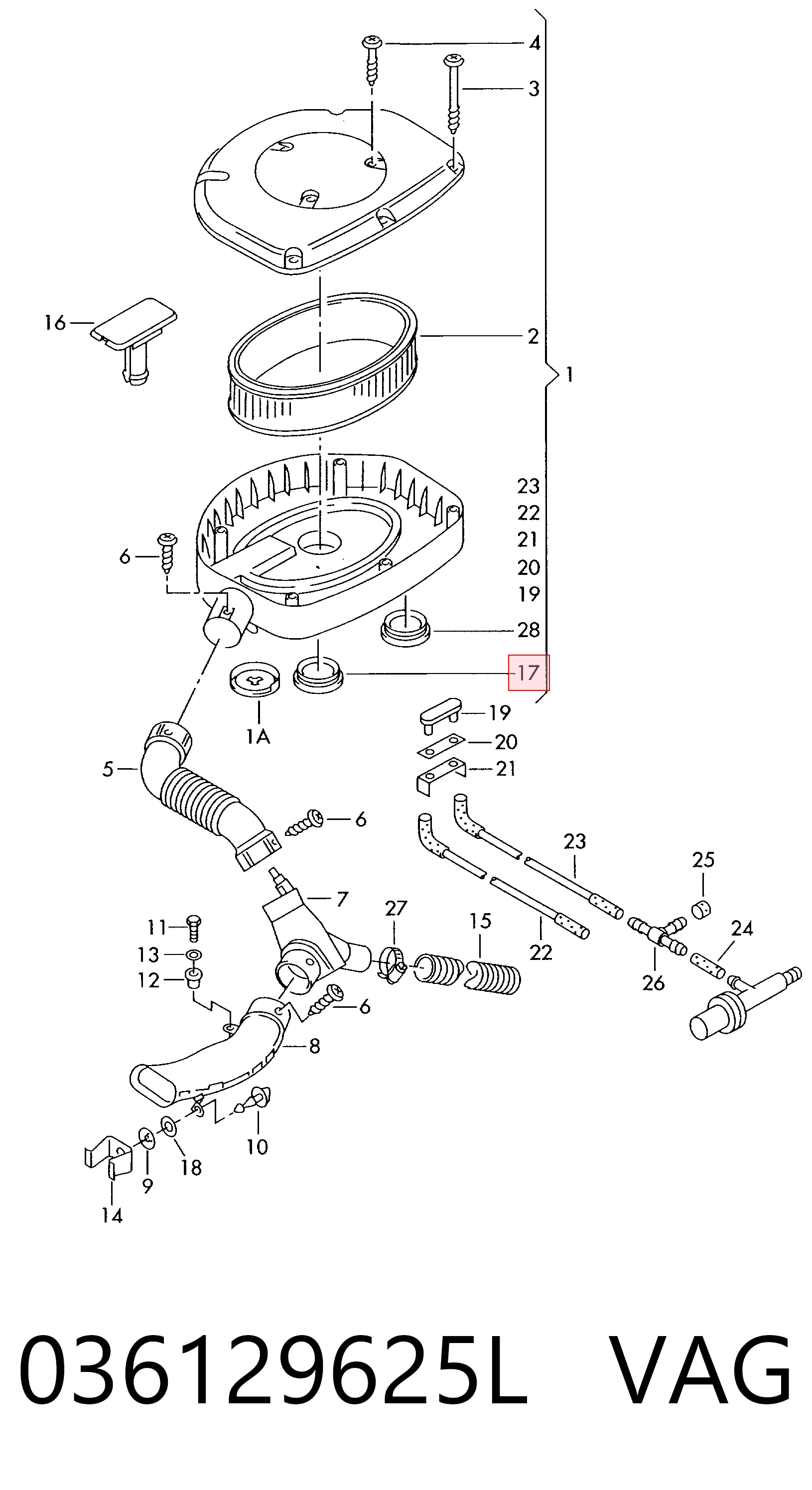  Прокладка дроссельной заслонки Seat Ibiza 4