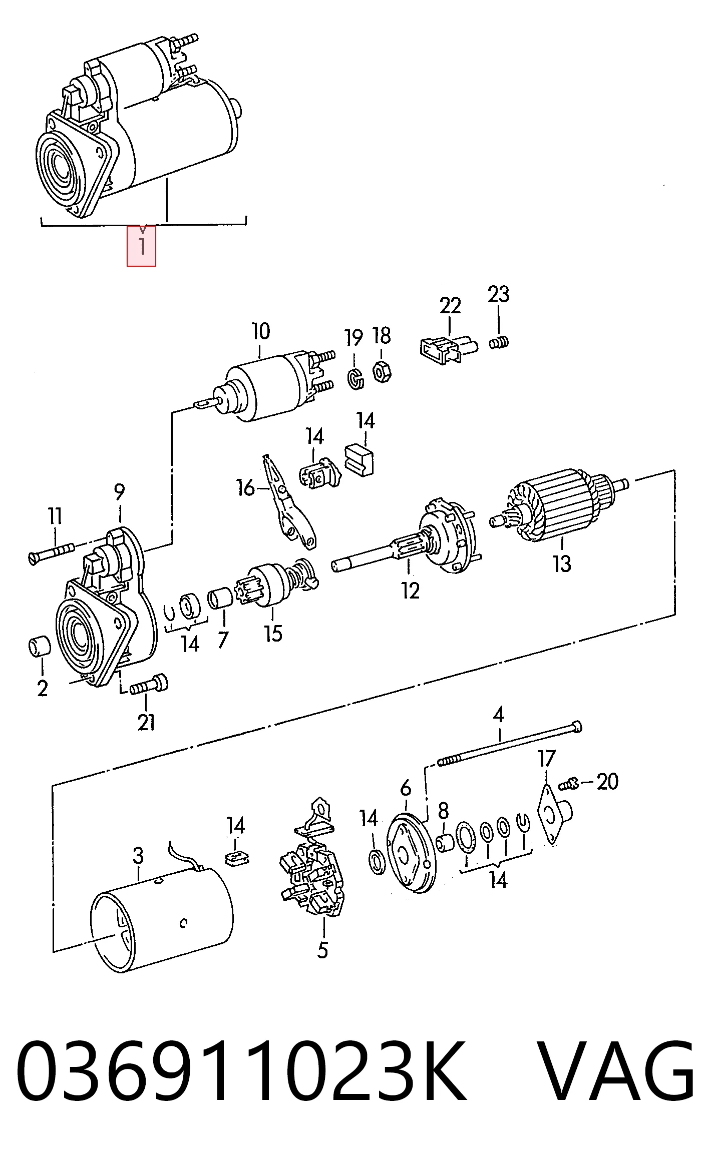Стартер Bosch 986013590 цена, от 42.45 USD