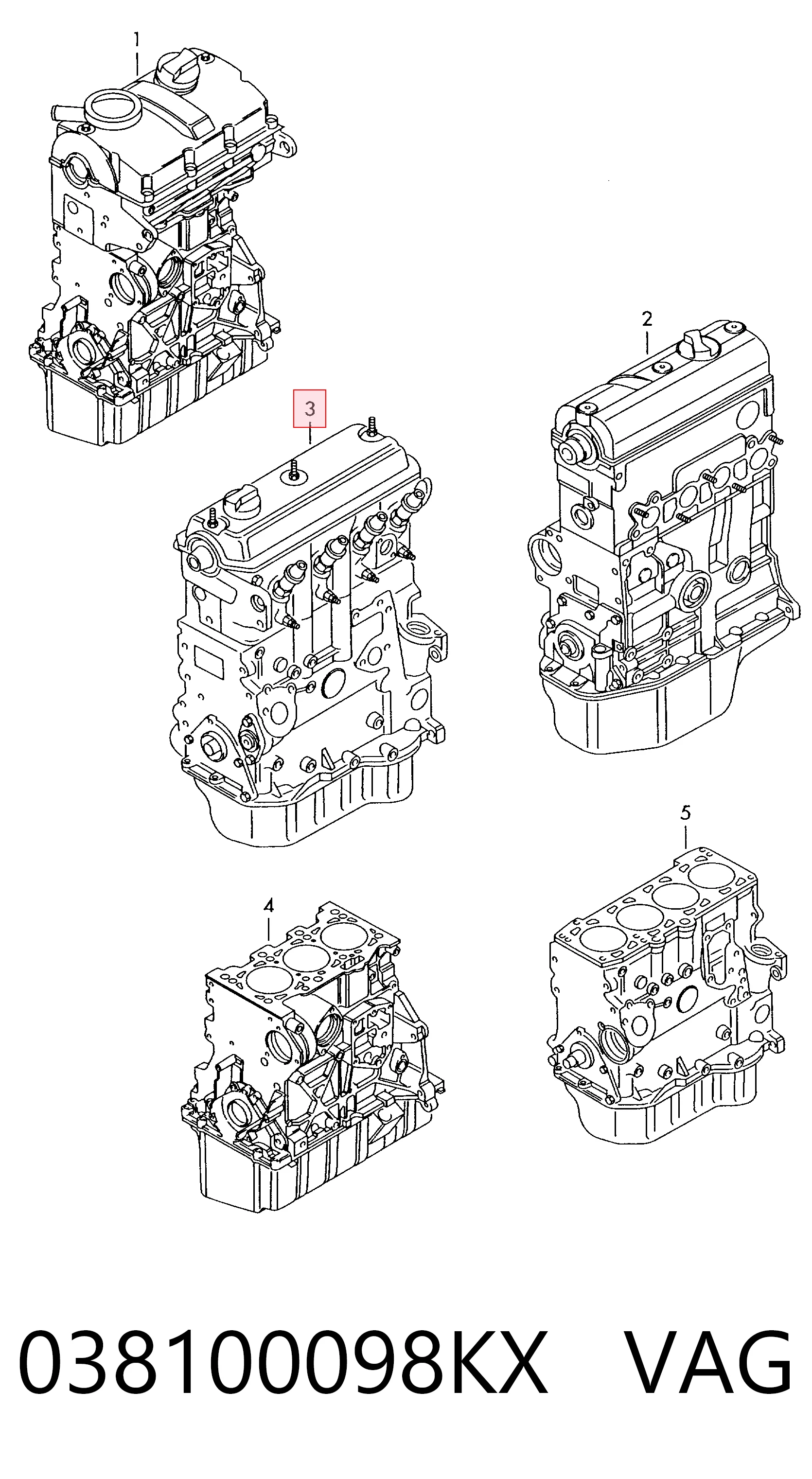 Купить Двигатель Сеат Кордоба  6L2