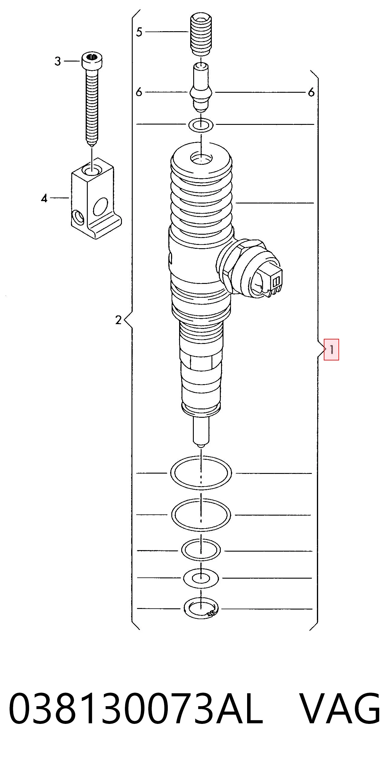 414720028 Bosch Топливные форсунки