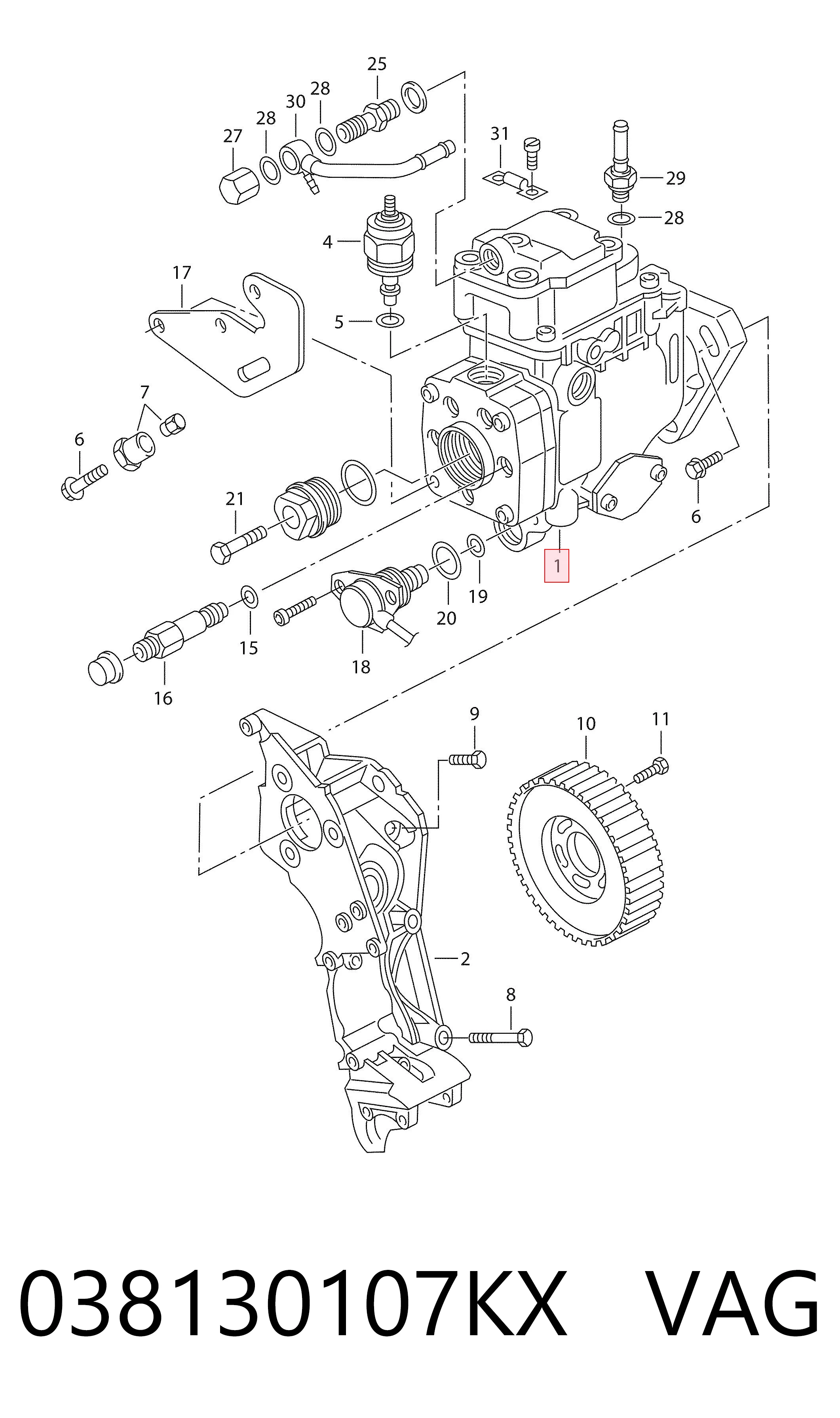 ТНВД 460404977 Bosch