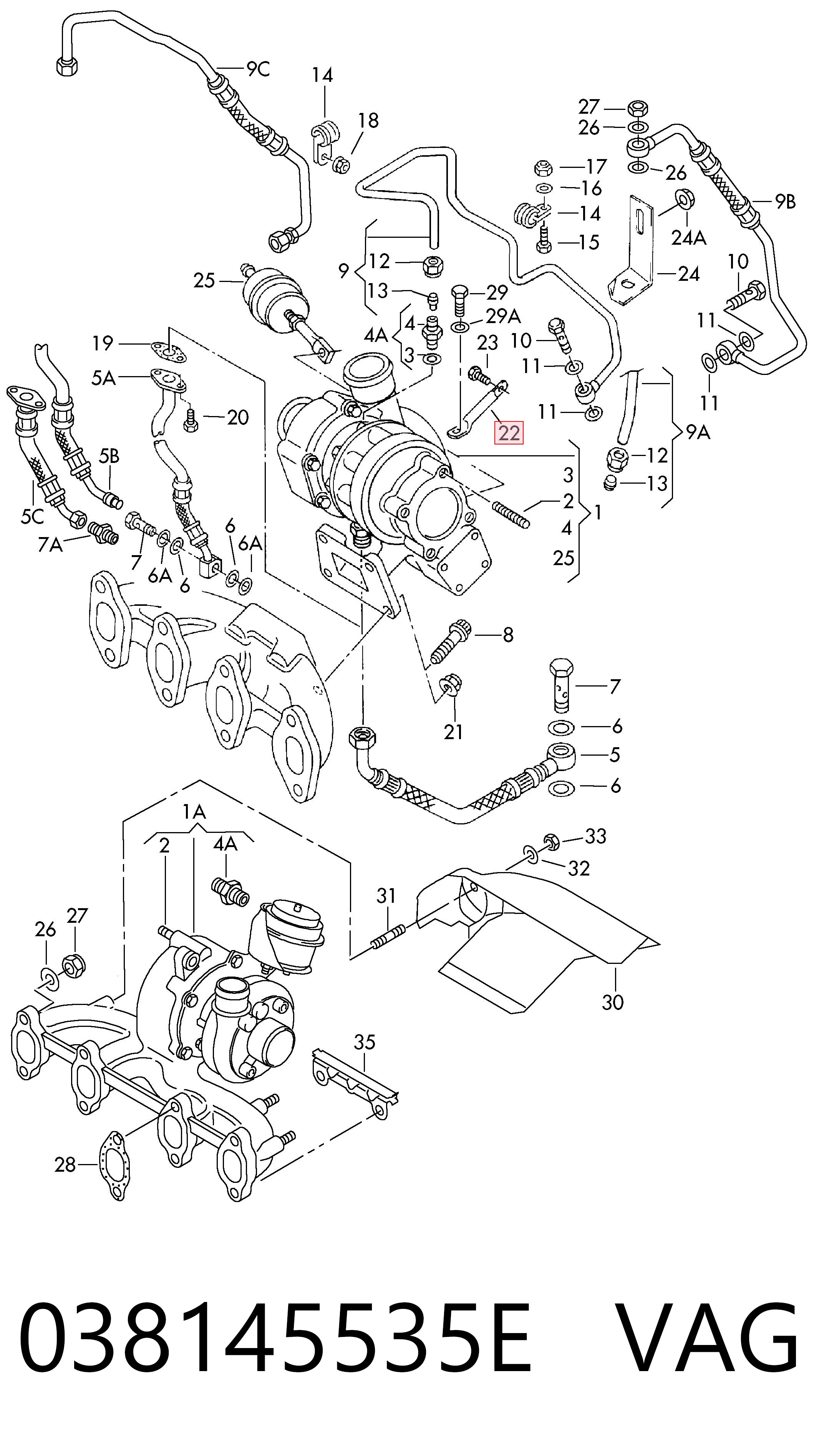 038145535E VAG 
