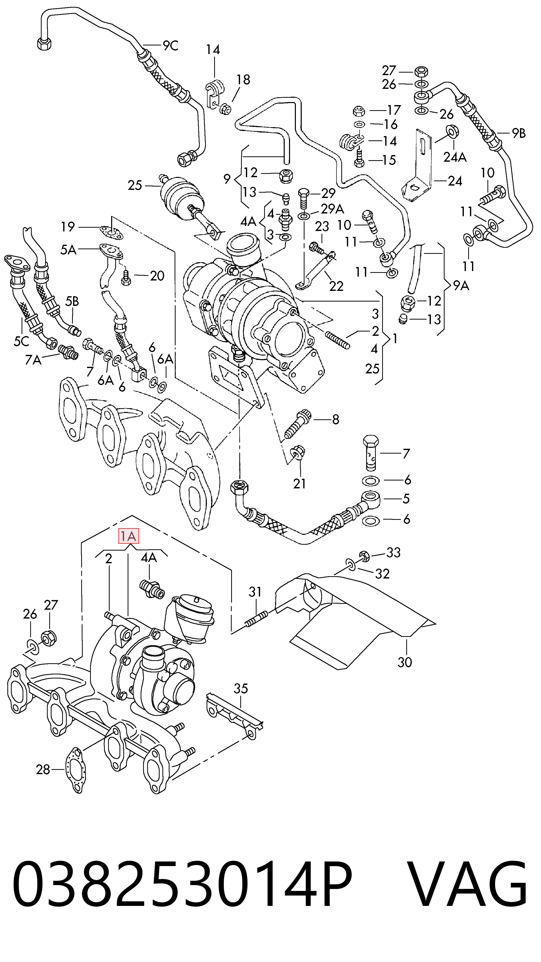 Купить 54399700053 Borg-Warner Турбоком