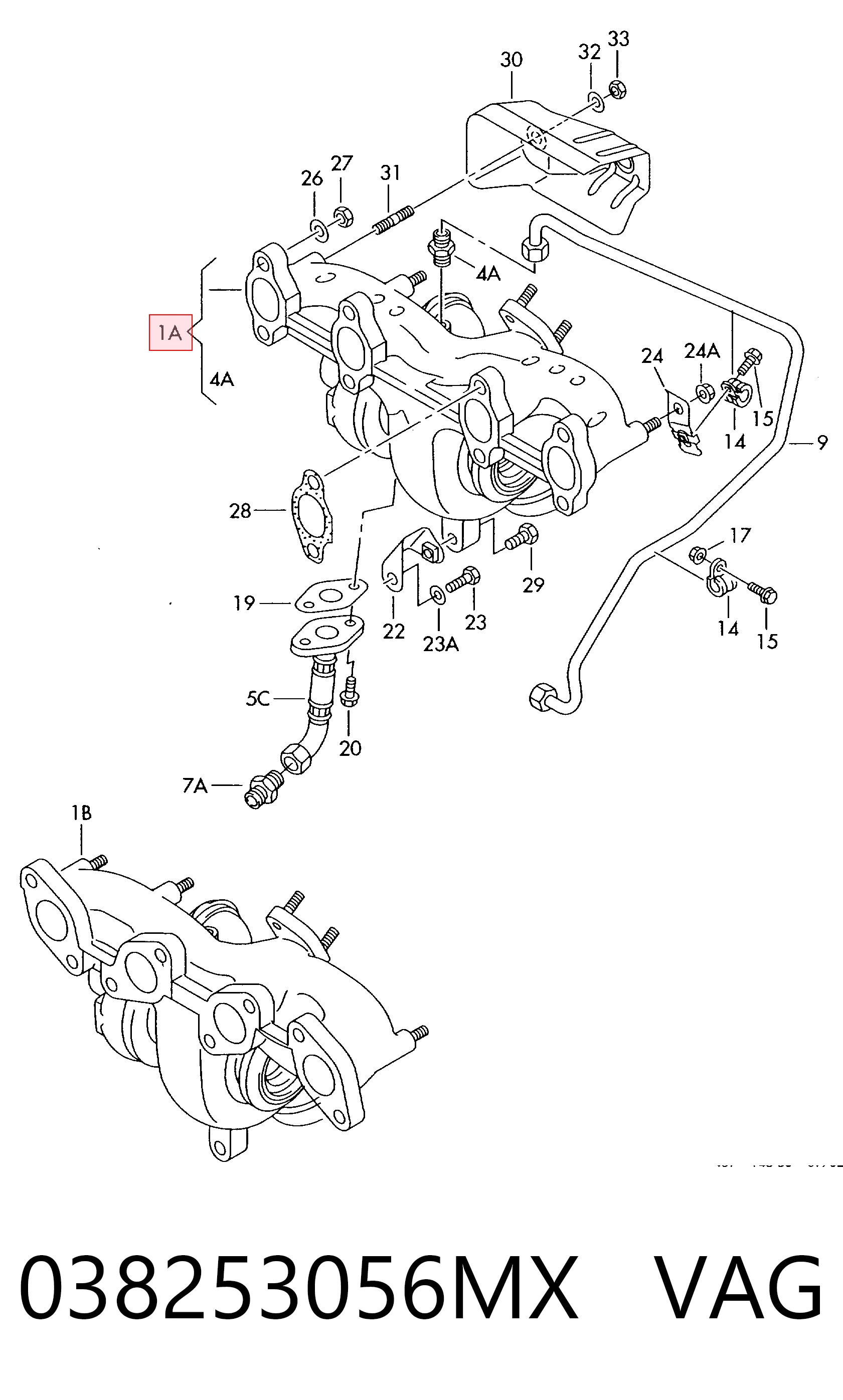Турбонагнетатель Borg-Warner 54399700097 цена, от 266.45 USD