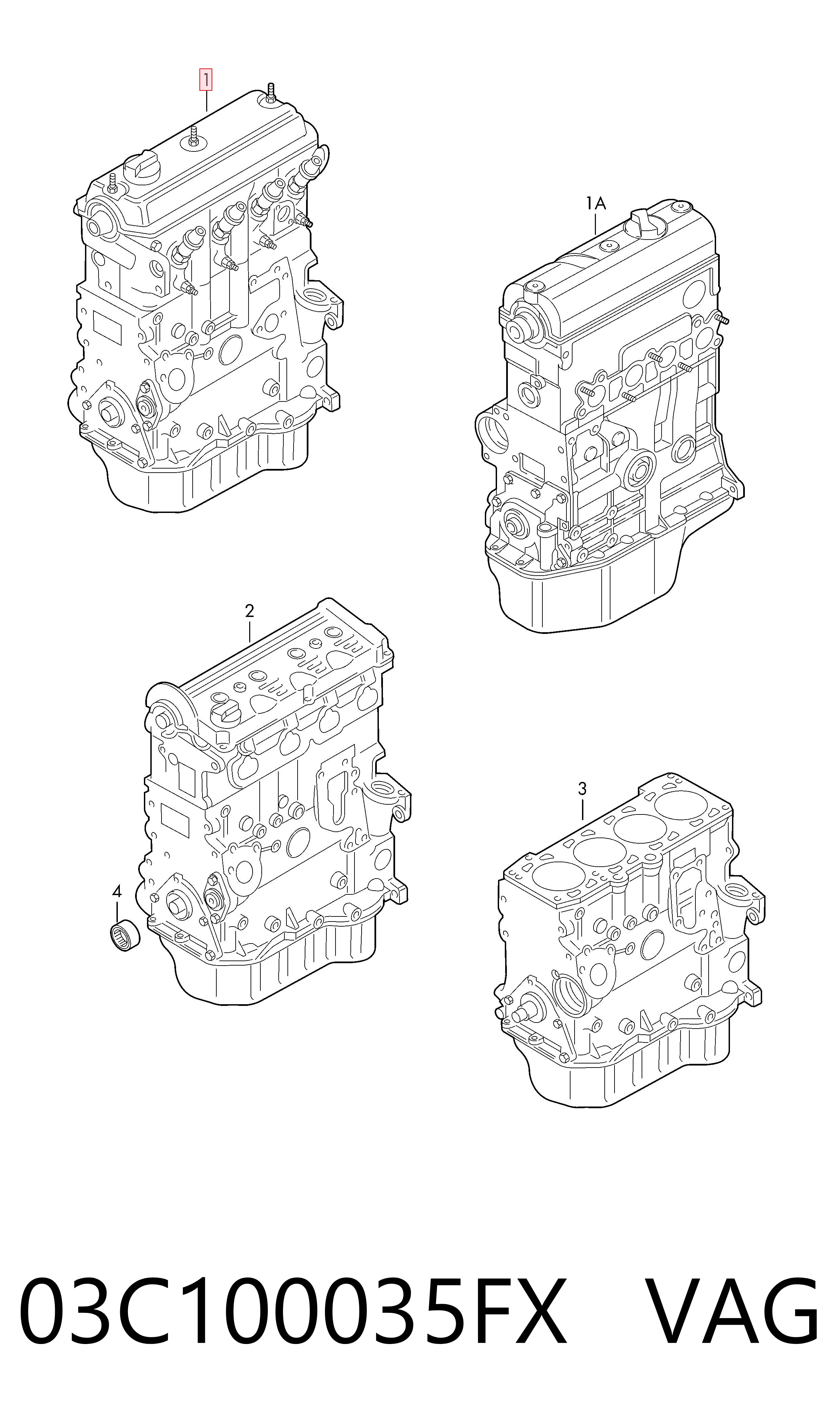 03C100035FX VAG