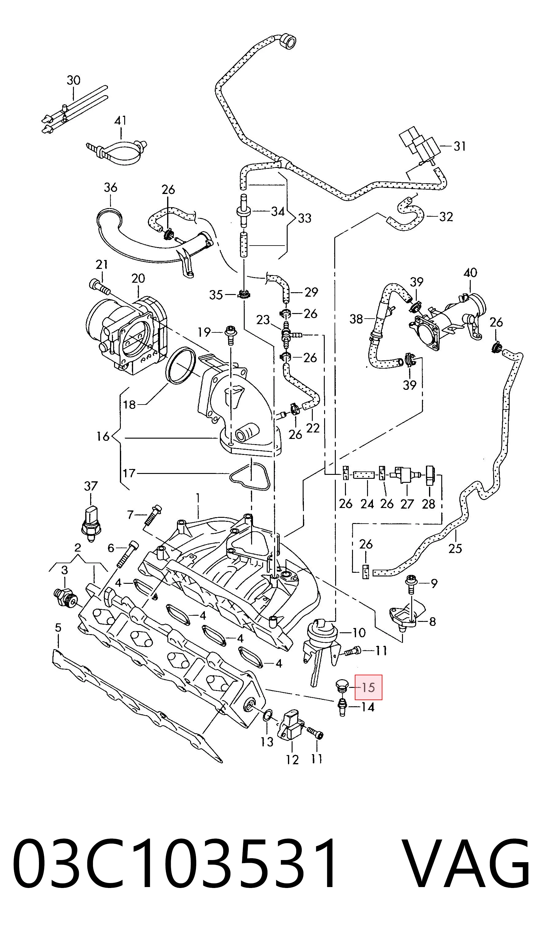 03C103531 VAG 