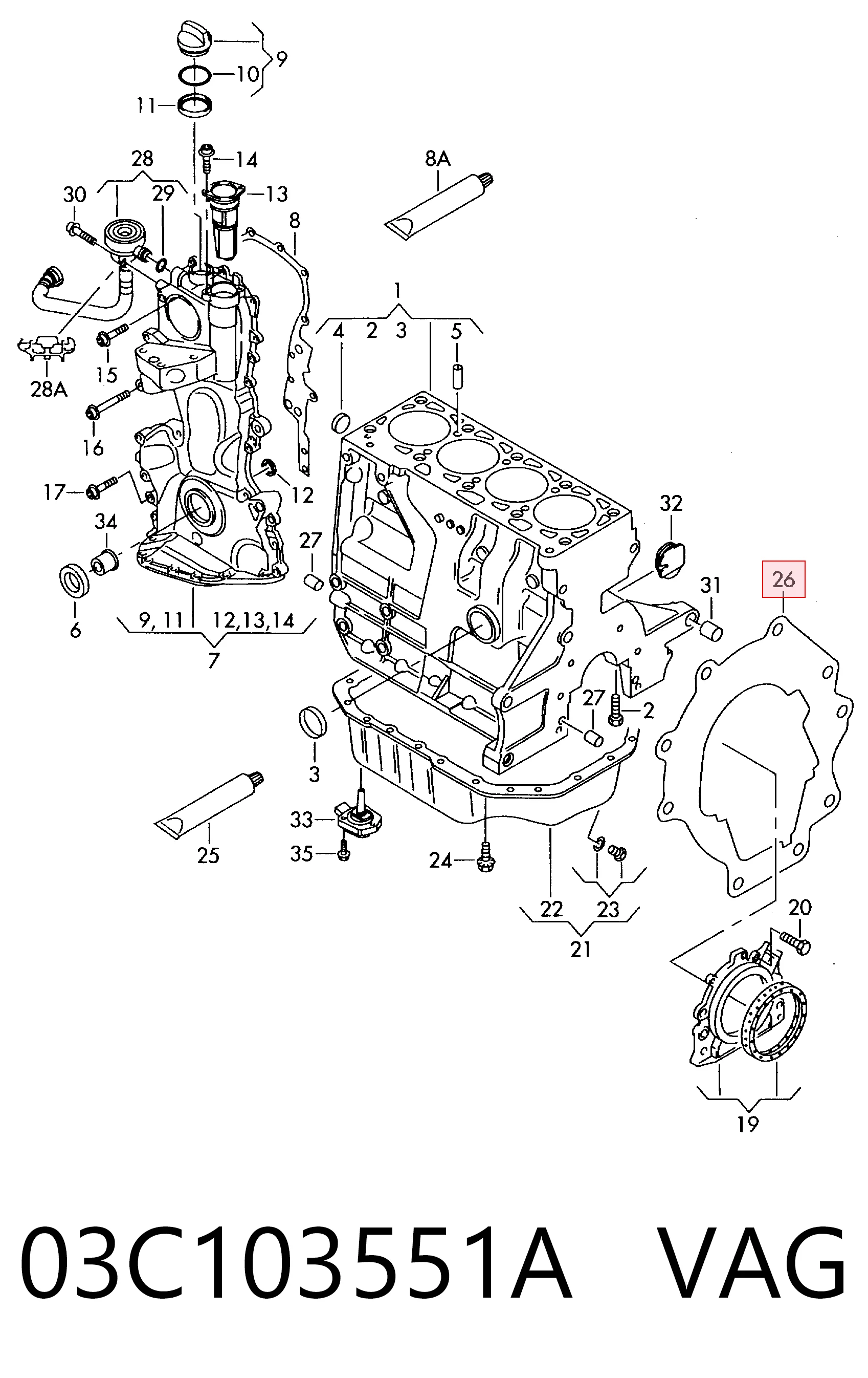 03C103551A VAG 