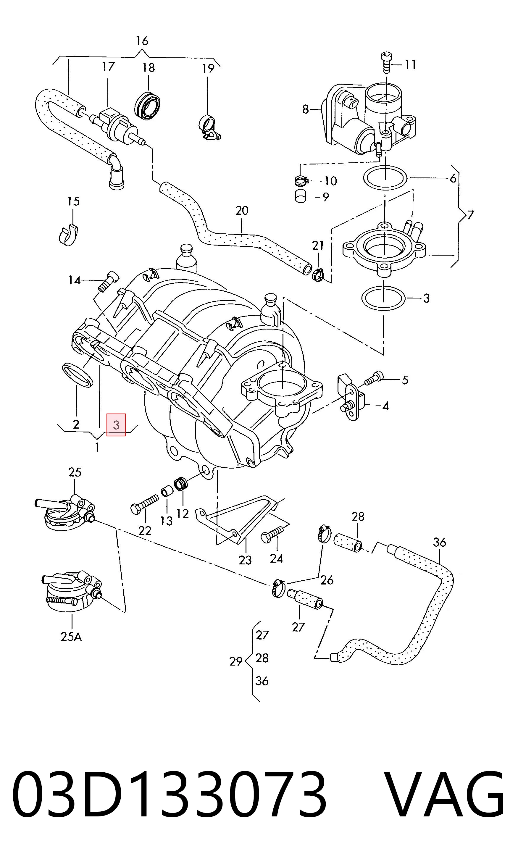 03D133073 VAG