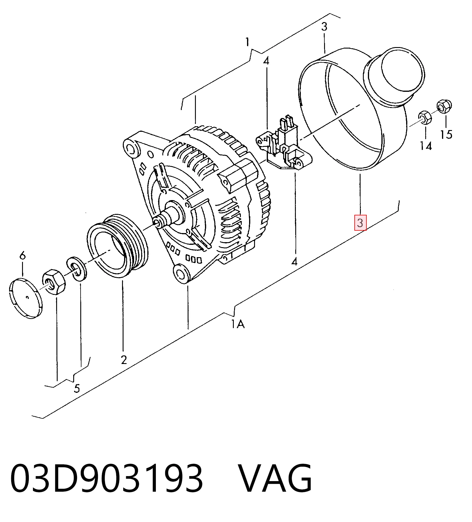 03D903193 VAG