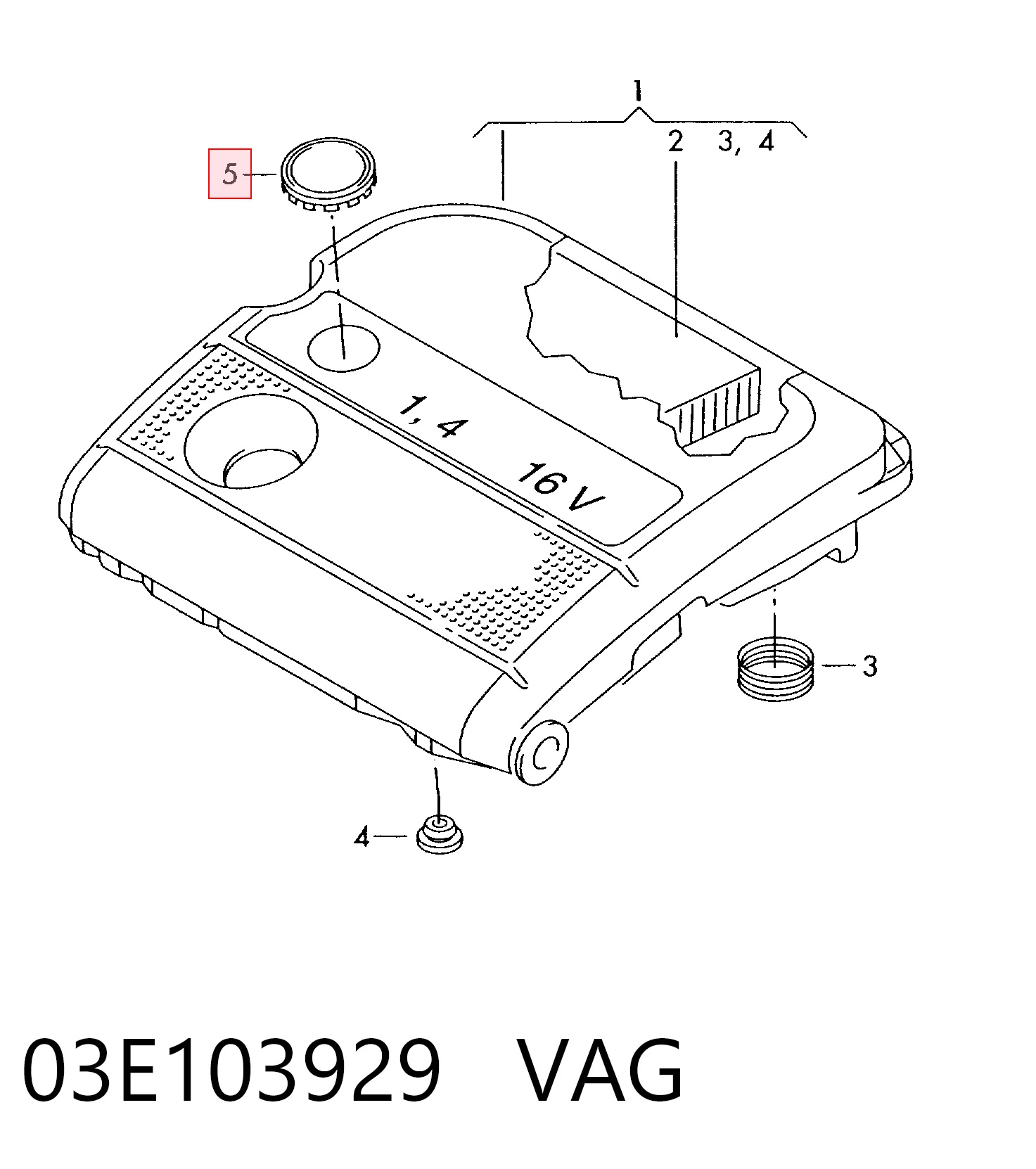 03E103929 VAG 