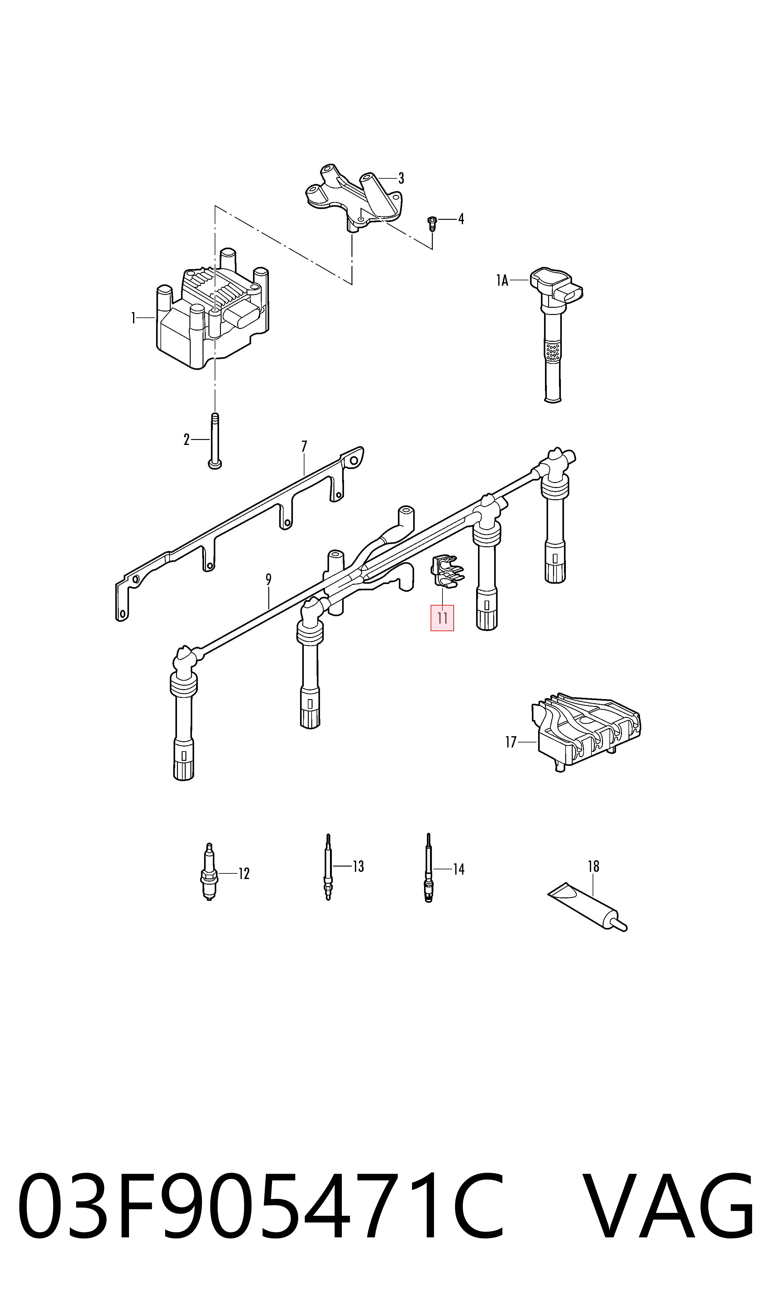 03F905471C VAG 