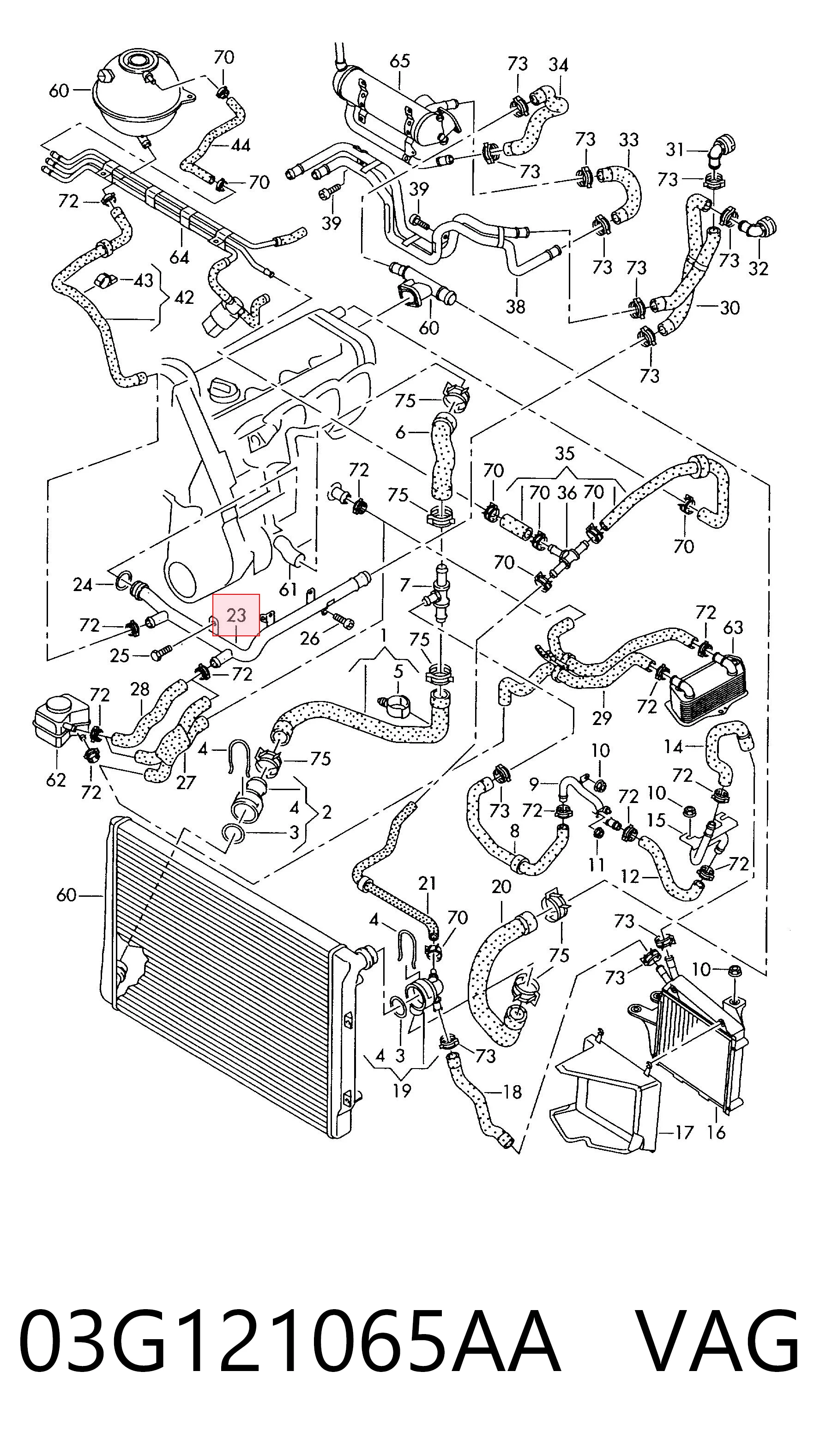 03G121065AA VAG 