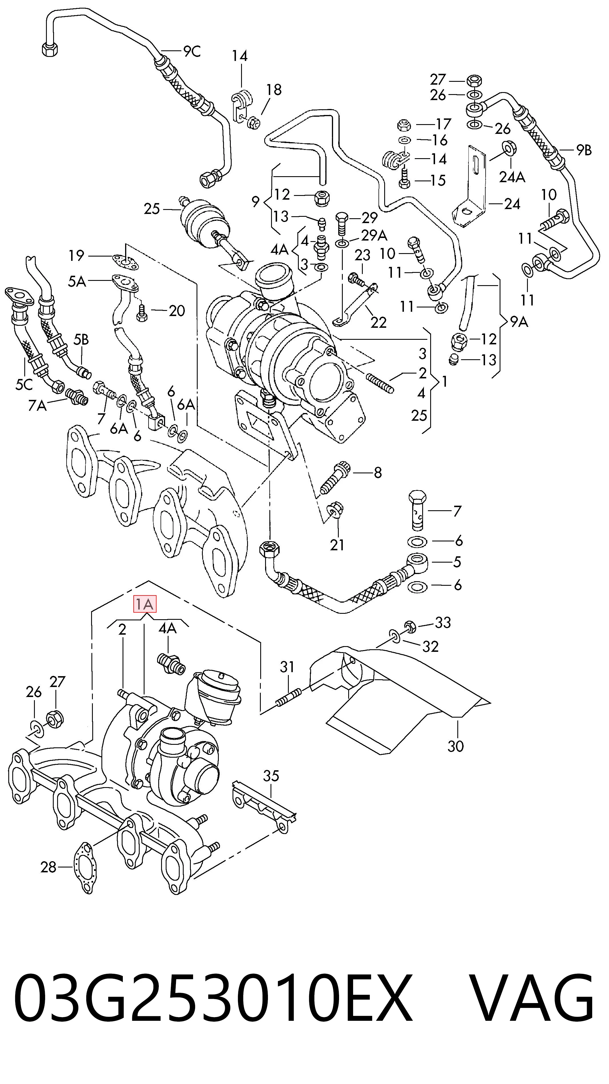 54399700053 Borg-Warner Турбонаддув