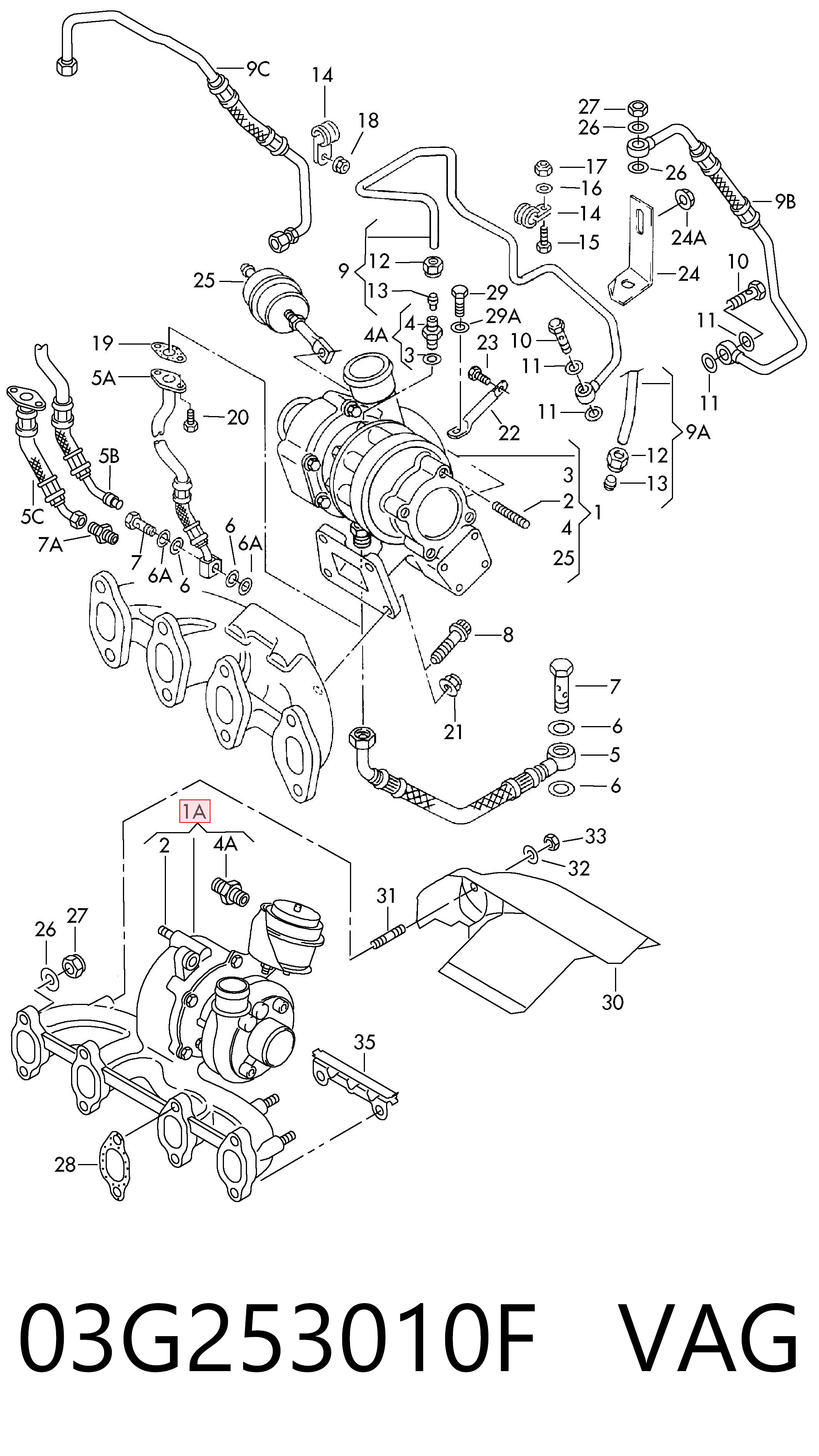 54399880060 Borg-Warner Турбонаддув