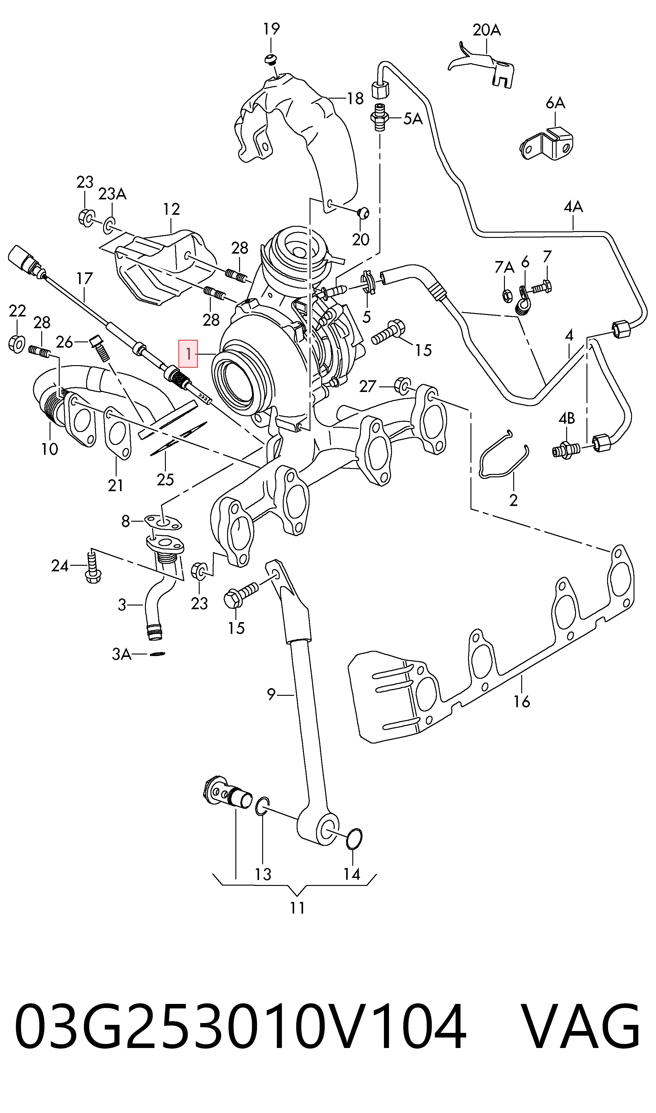 Купить 54399900048 Borg-Warner Турбоком
