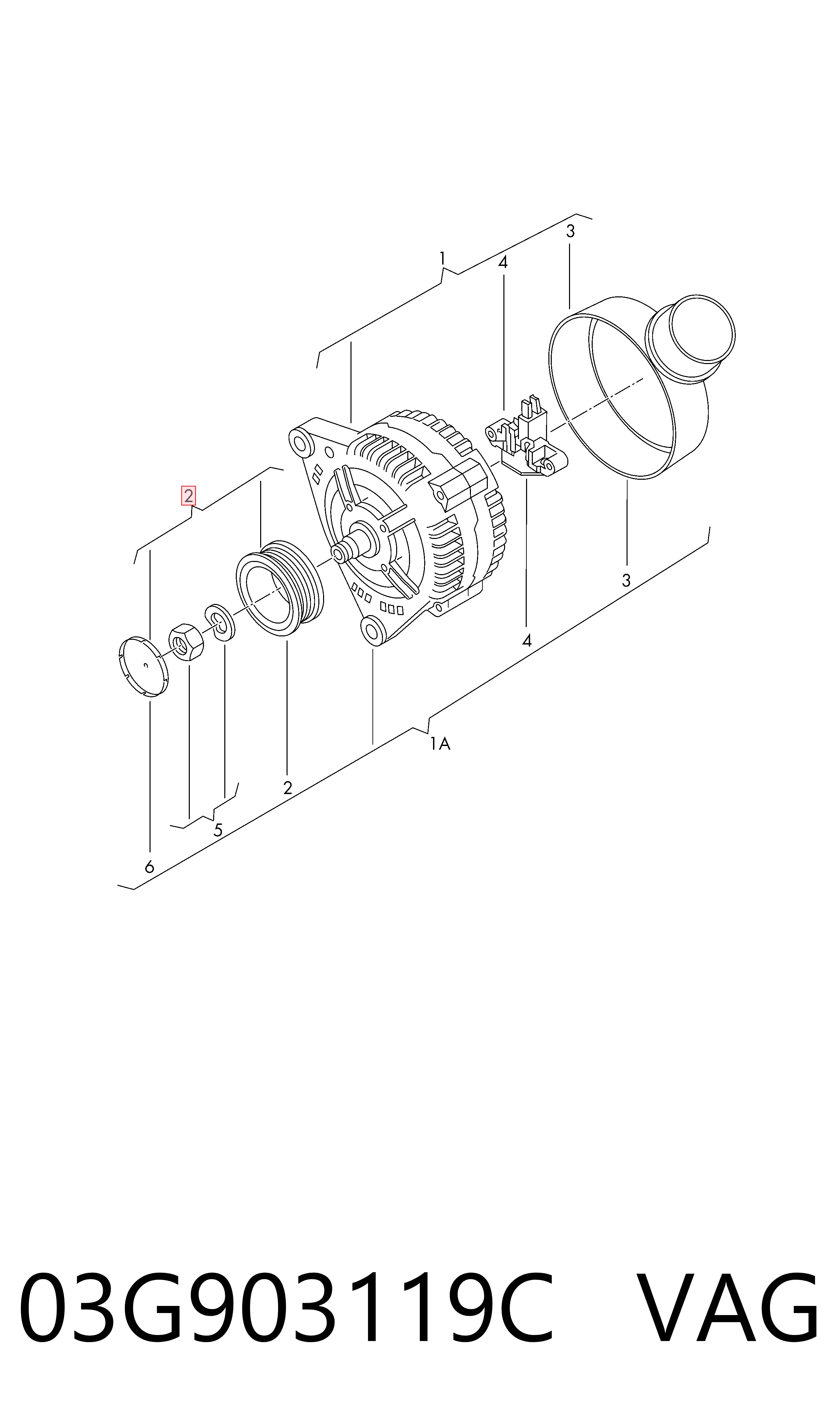 03G903119C VAG