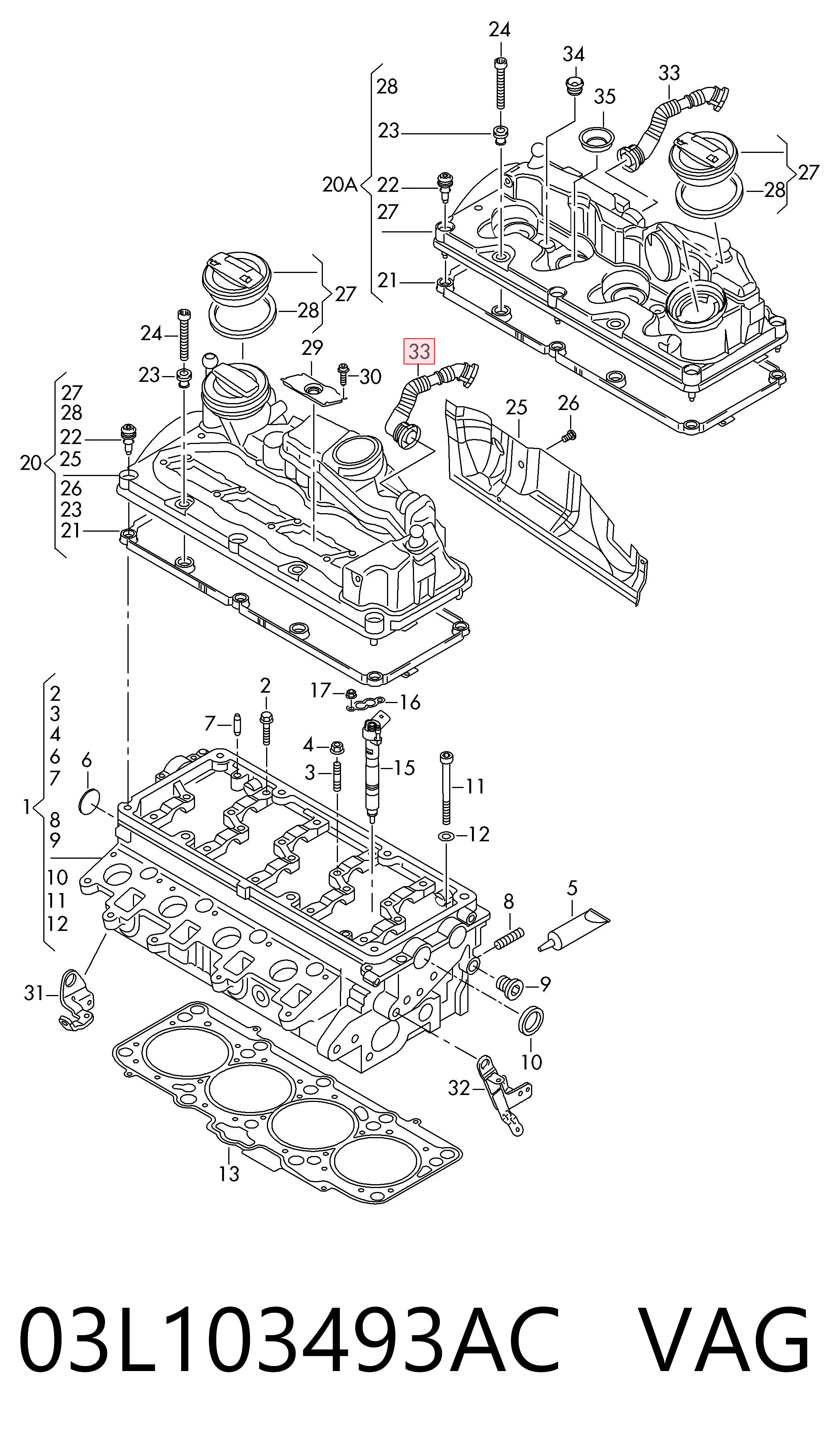 03L103493AC VAG