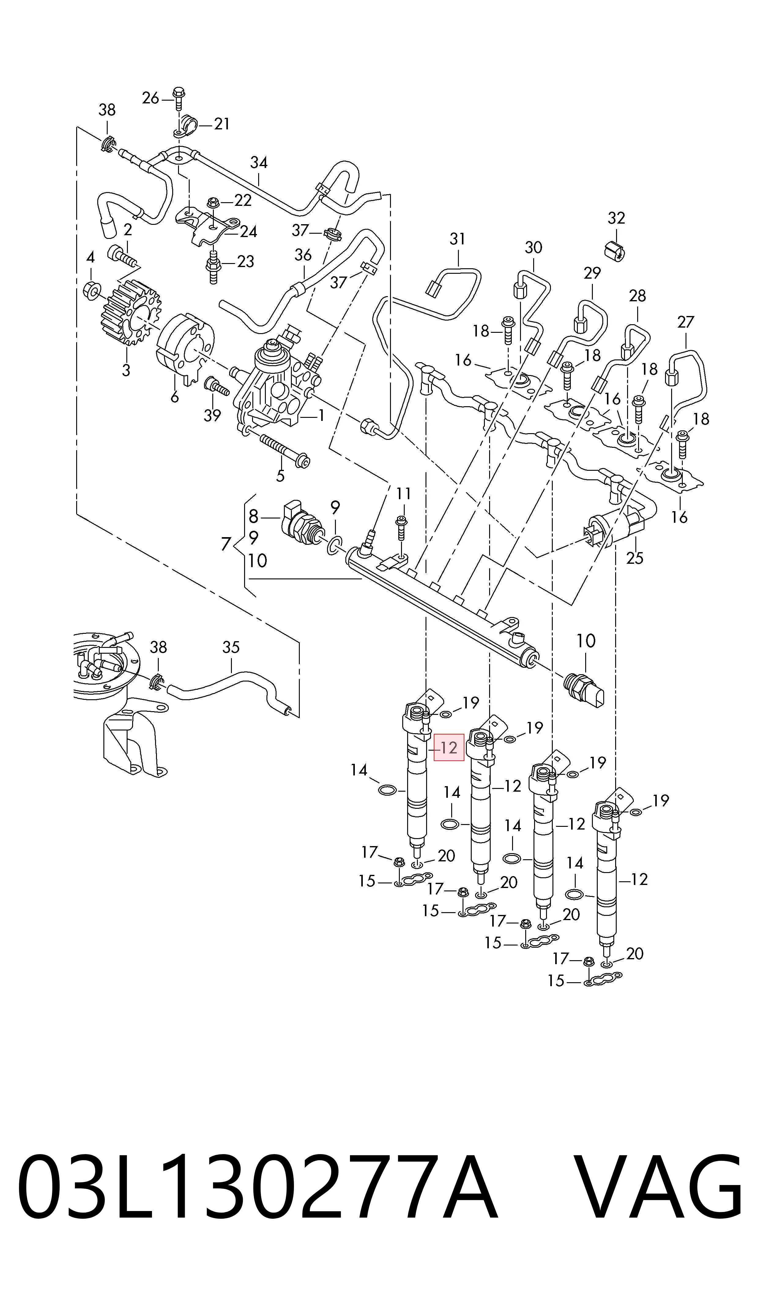 Купить LR0022994 Land Rover Клапанная форсунка