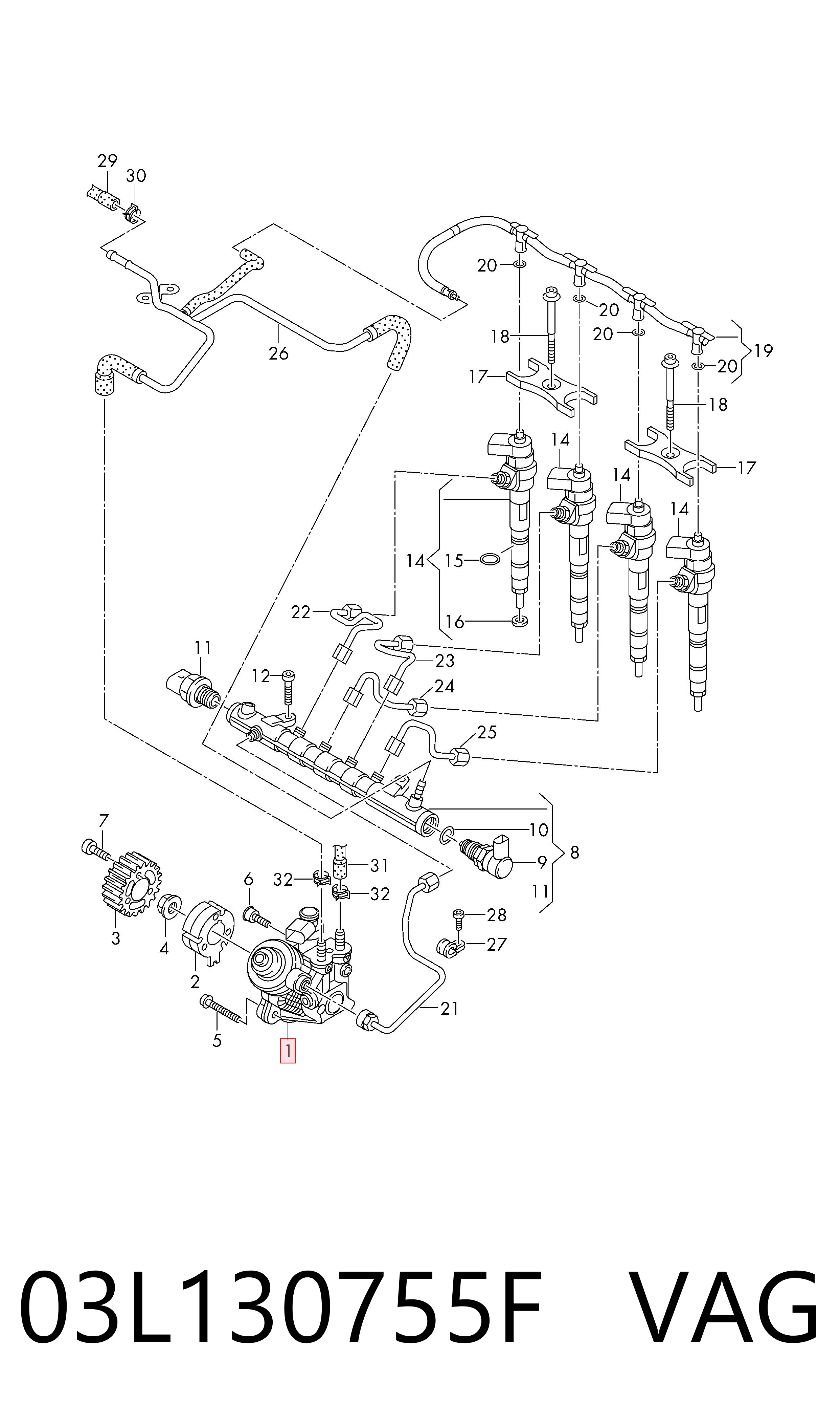 ТНВД 445010566 Bosch