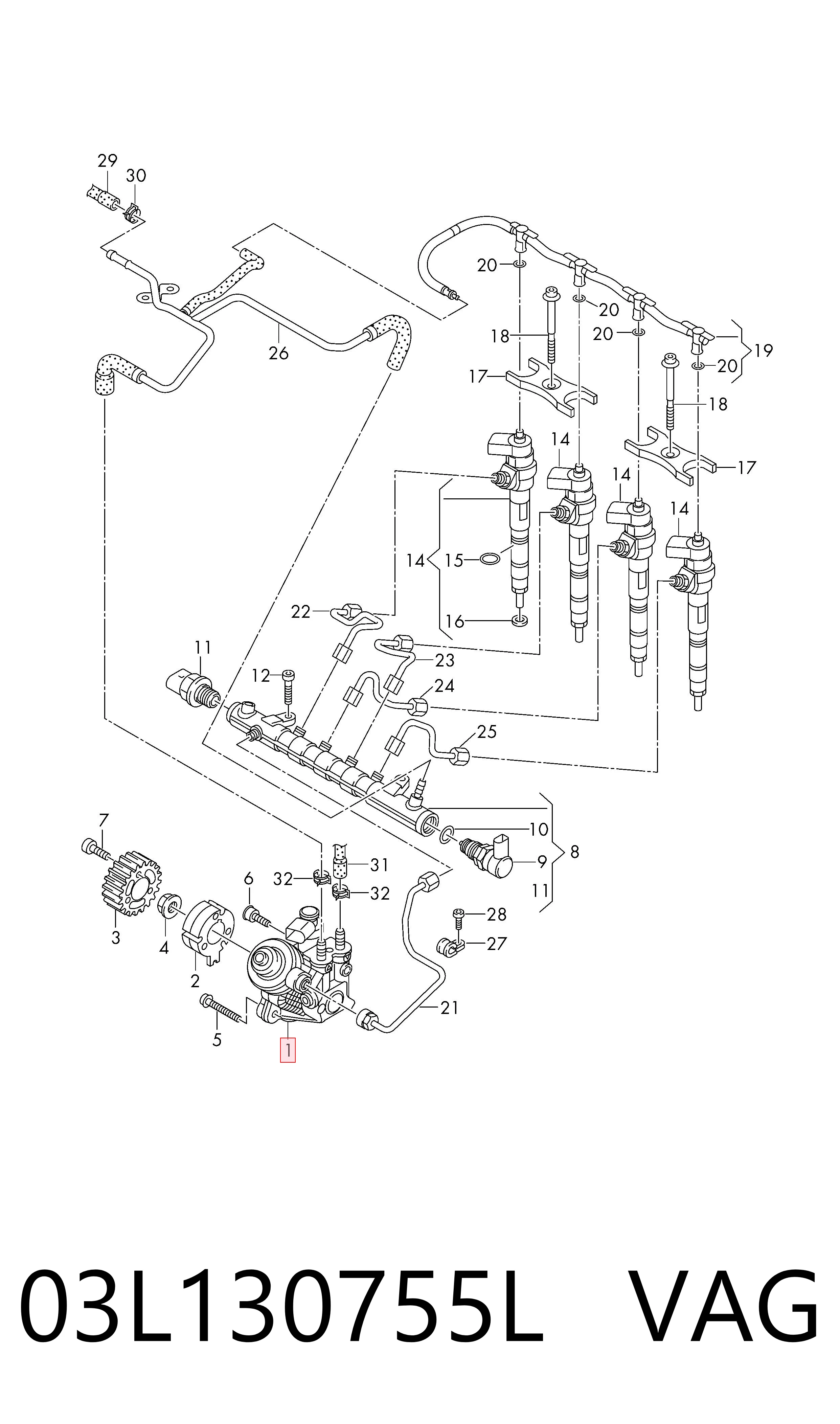 445010566 Bosch Насос топливный высокого давления (ТНВД)