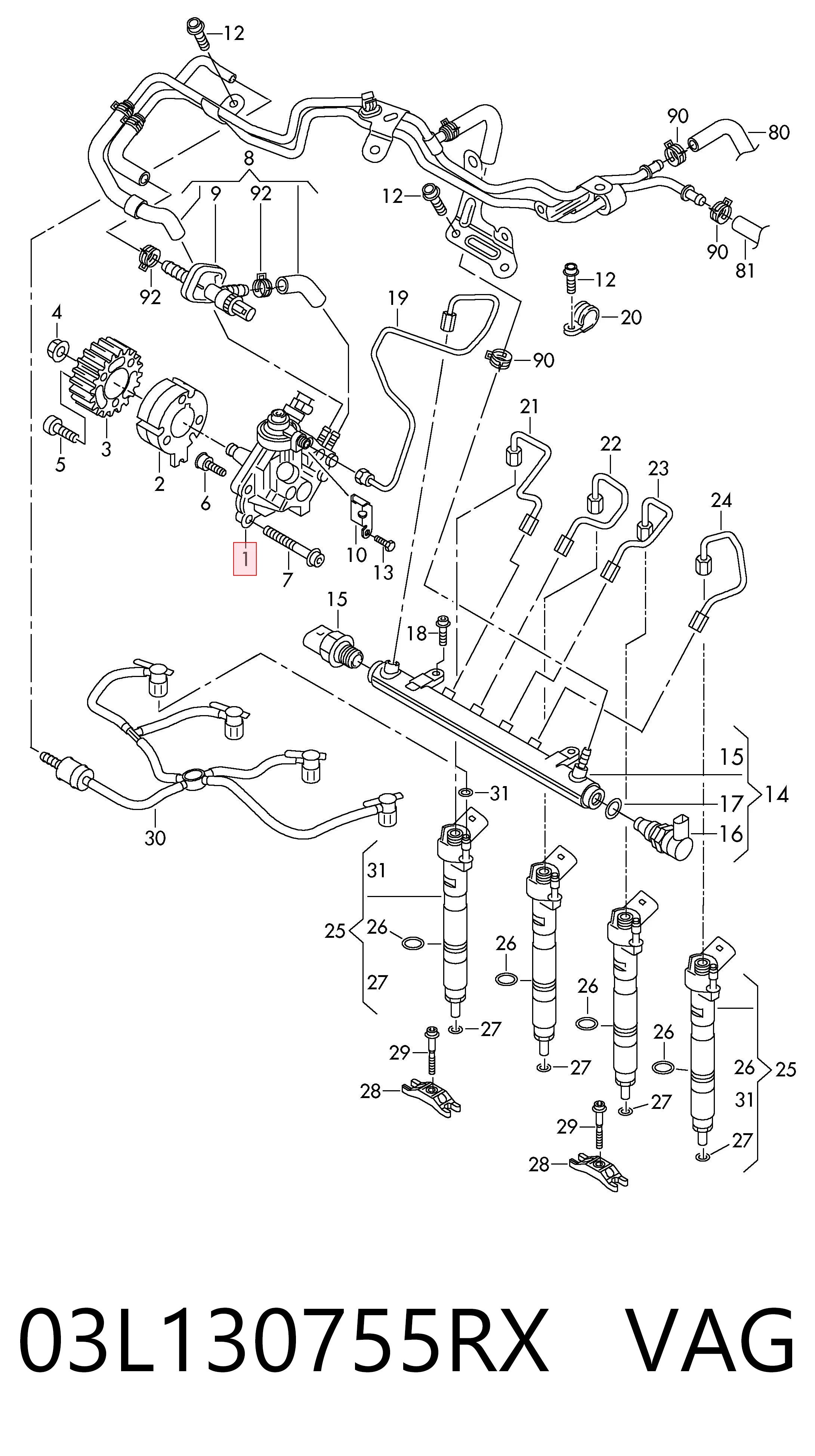ТНВД 445010541 Bosch