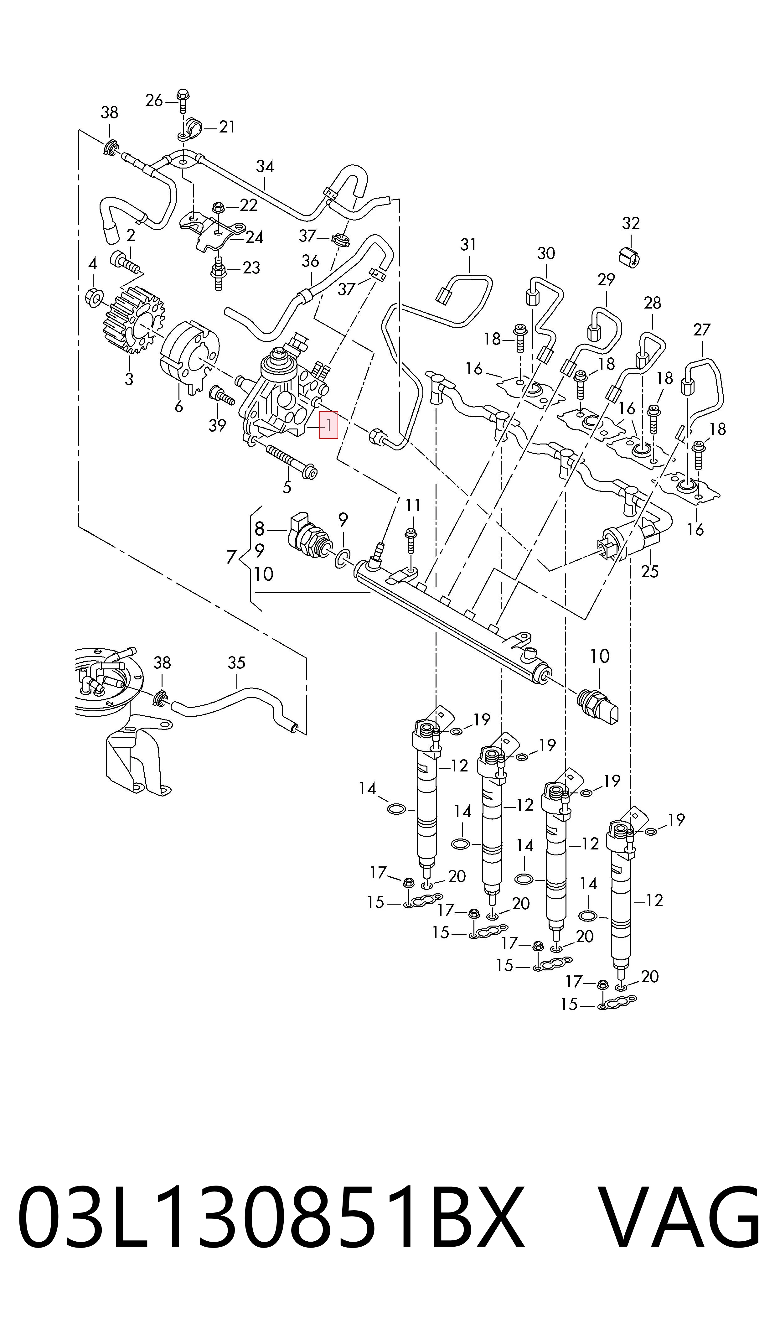 Купить 445010566 Bosch ТНВД