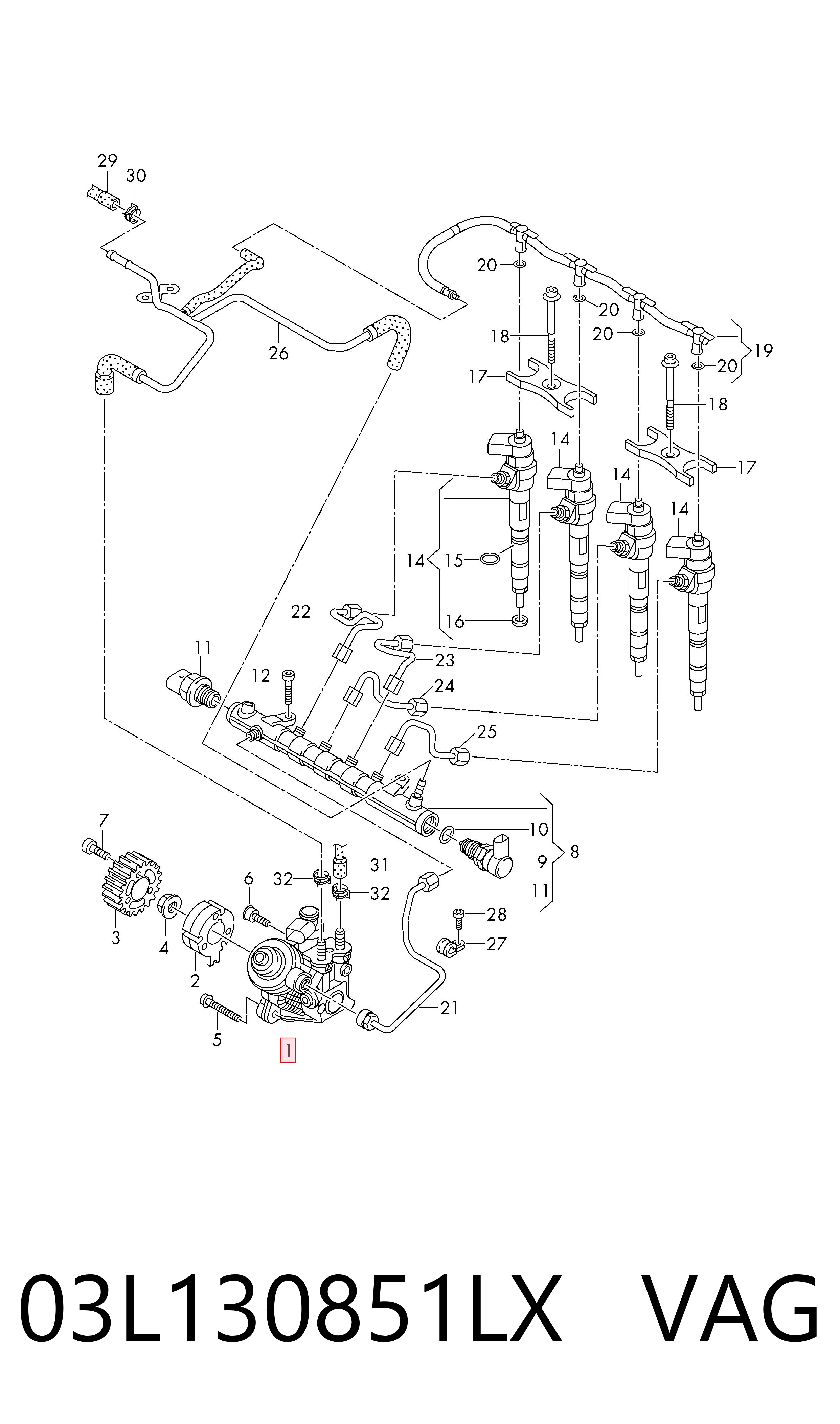 ТНВД 986437434 Bosch