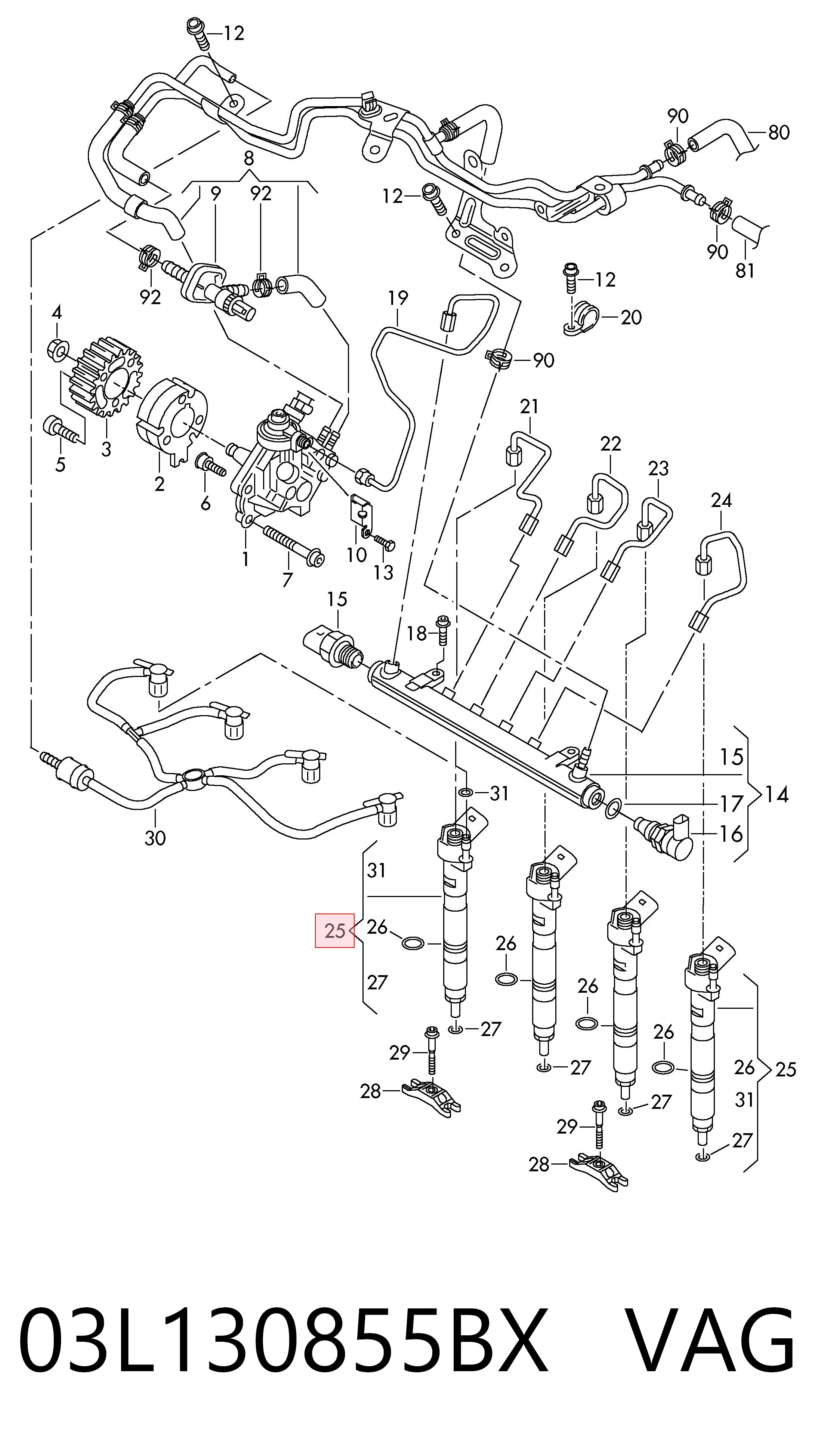 Форсунка инжектора Renault (RVI) 0445116034 цена, от 158.40 USD