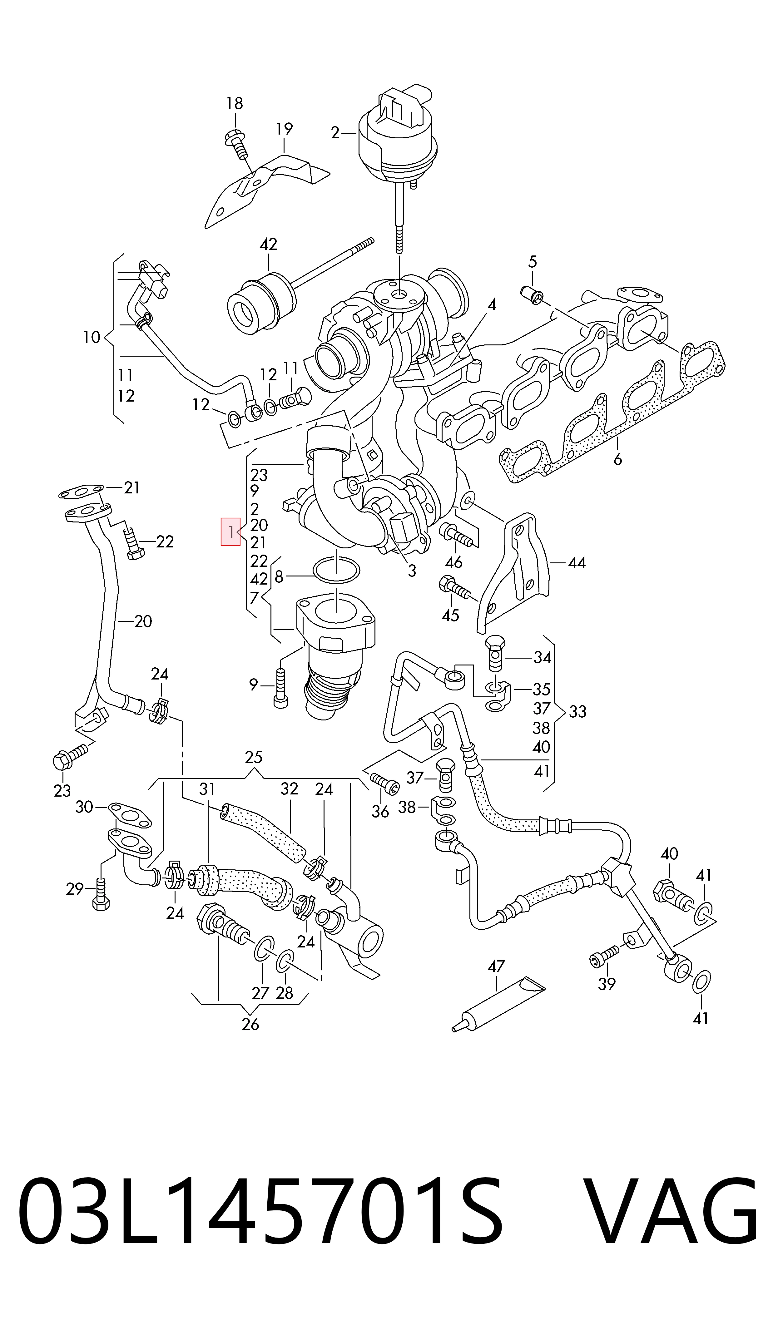Турбонагнетатель Borg-Warner 10009880115 цена, от 2101.03 USD