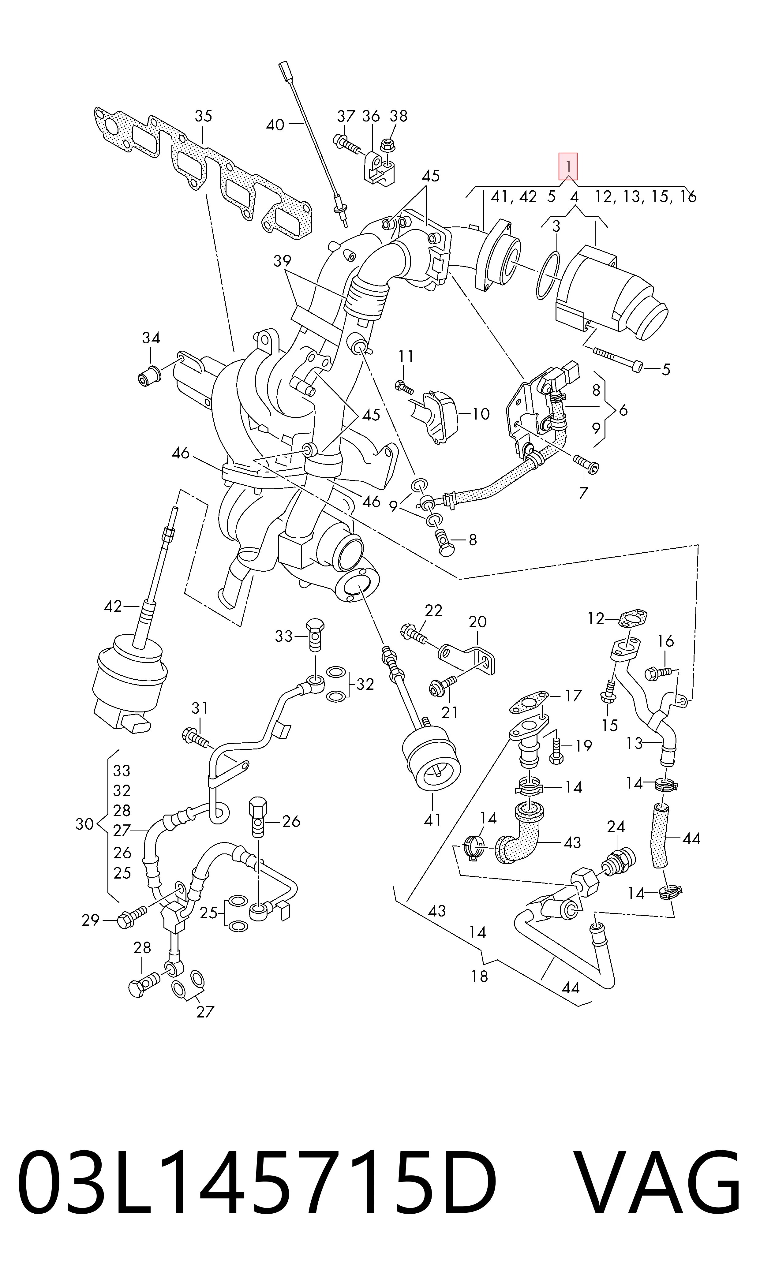 Купить 53049700129 Borg-Warner Турбоком