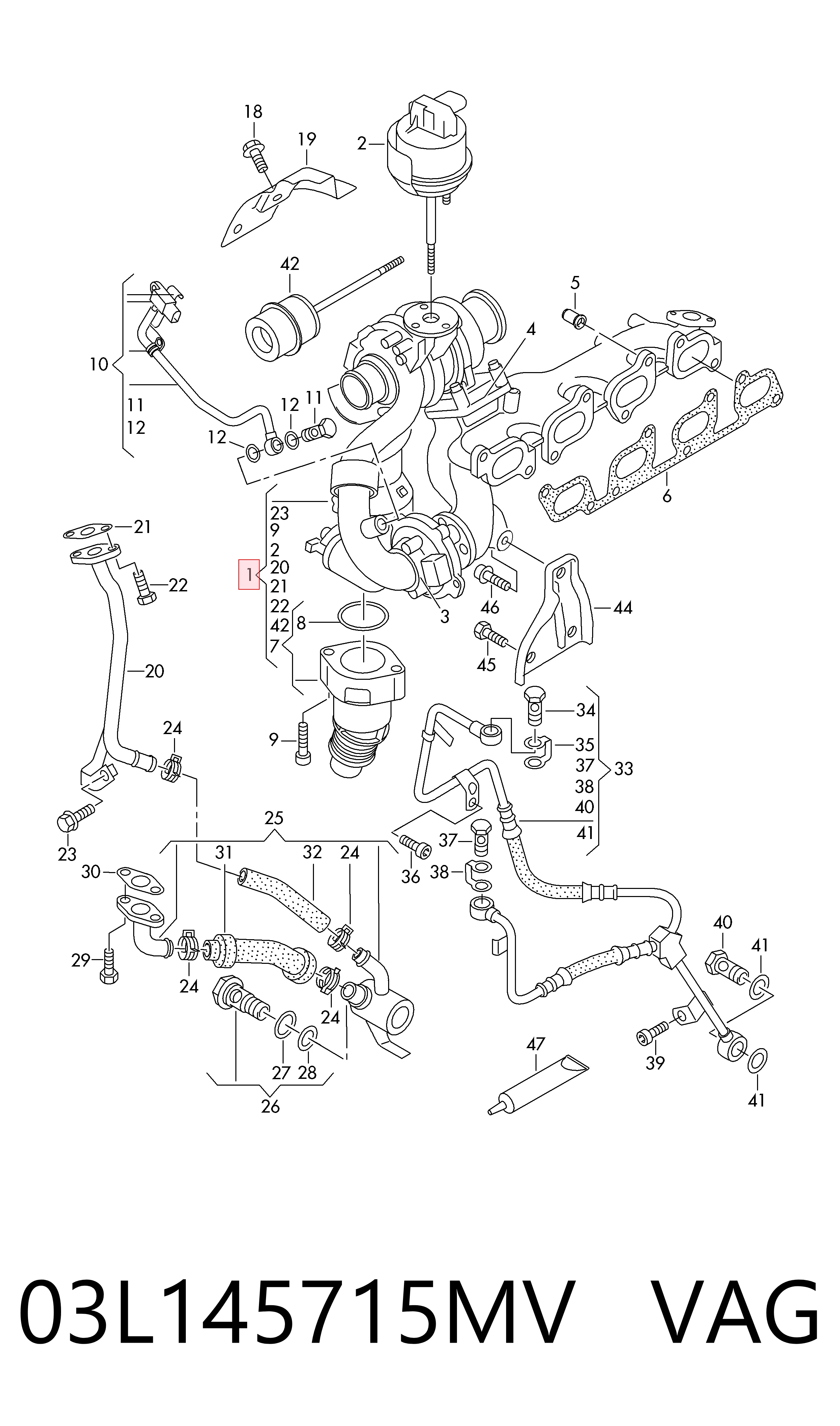 Турбонагнетатель Borg-Warner 10009880115 цена, от 2101.03 USD