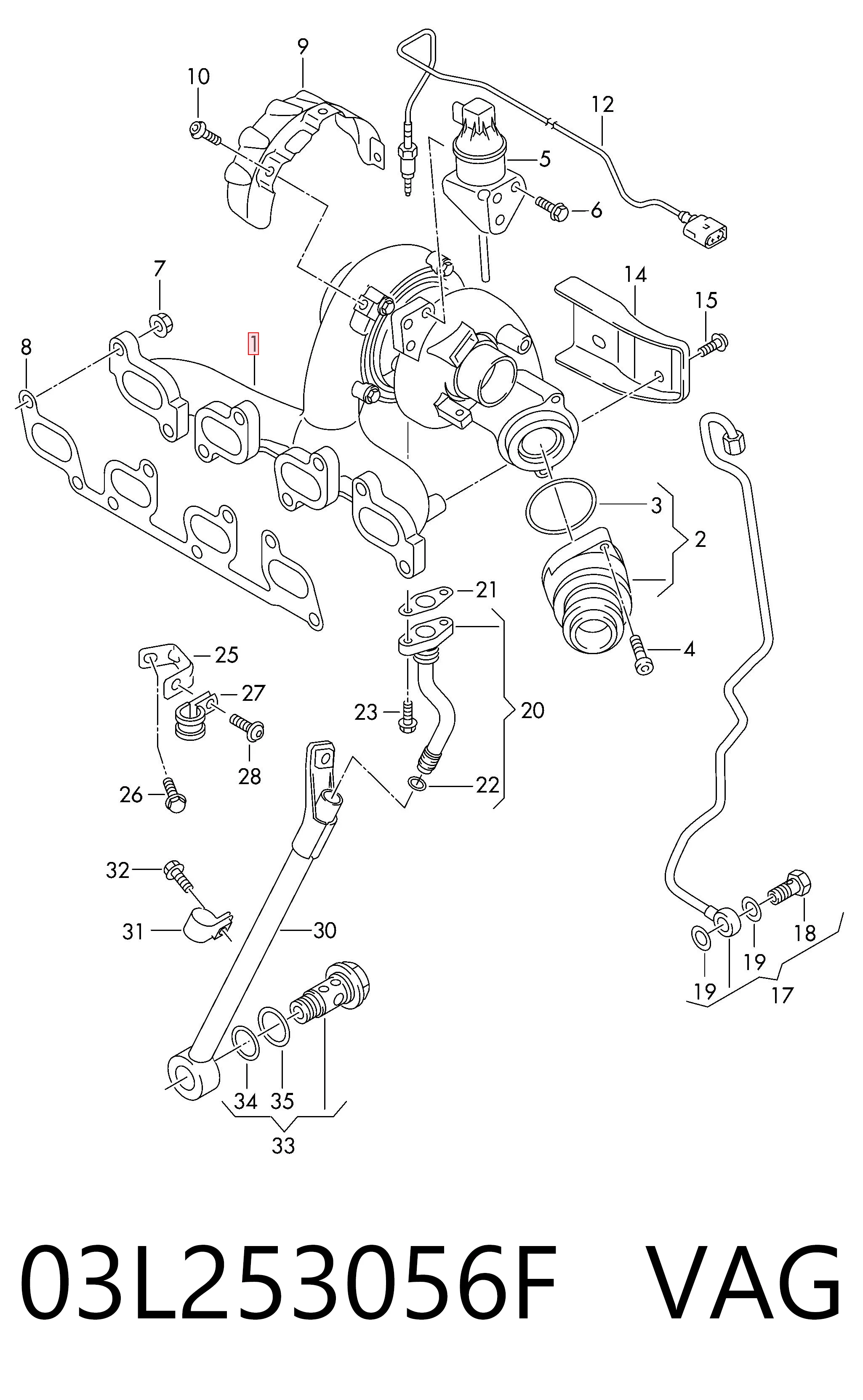 Турбонагнетатель Borg-Warner 54399700040 цена, от 513.11 USD