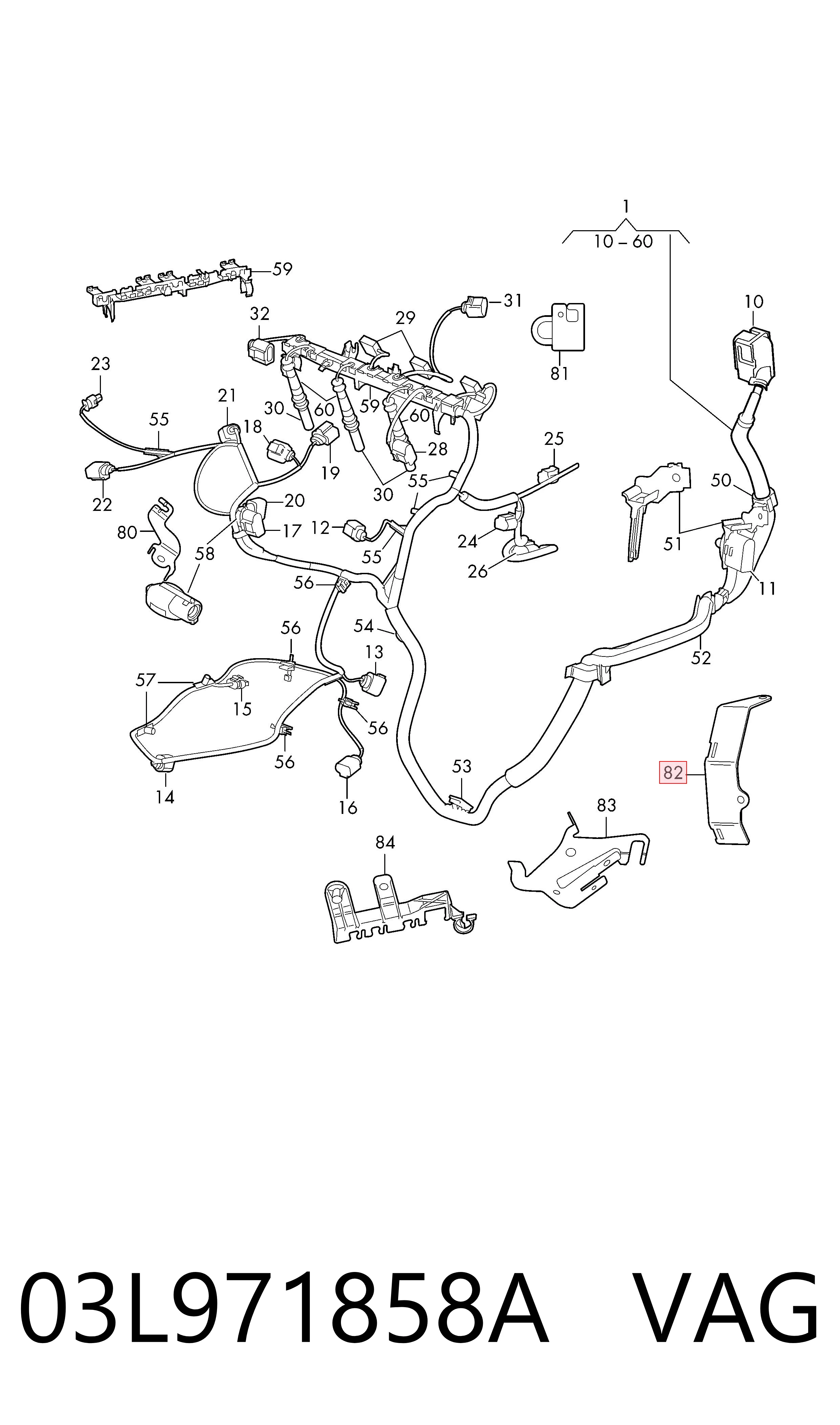 Турбина VAG 03L971858A