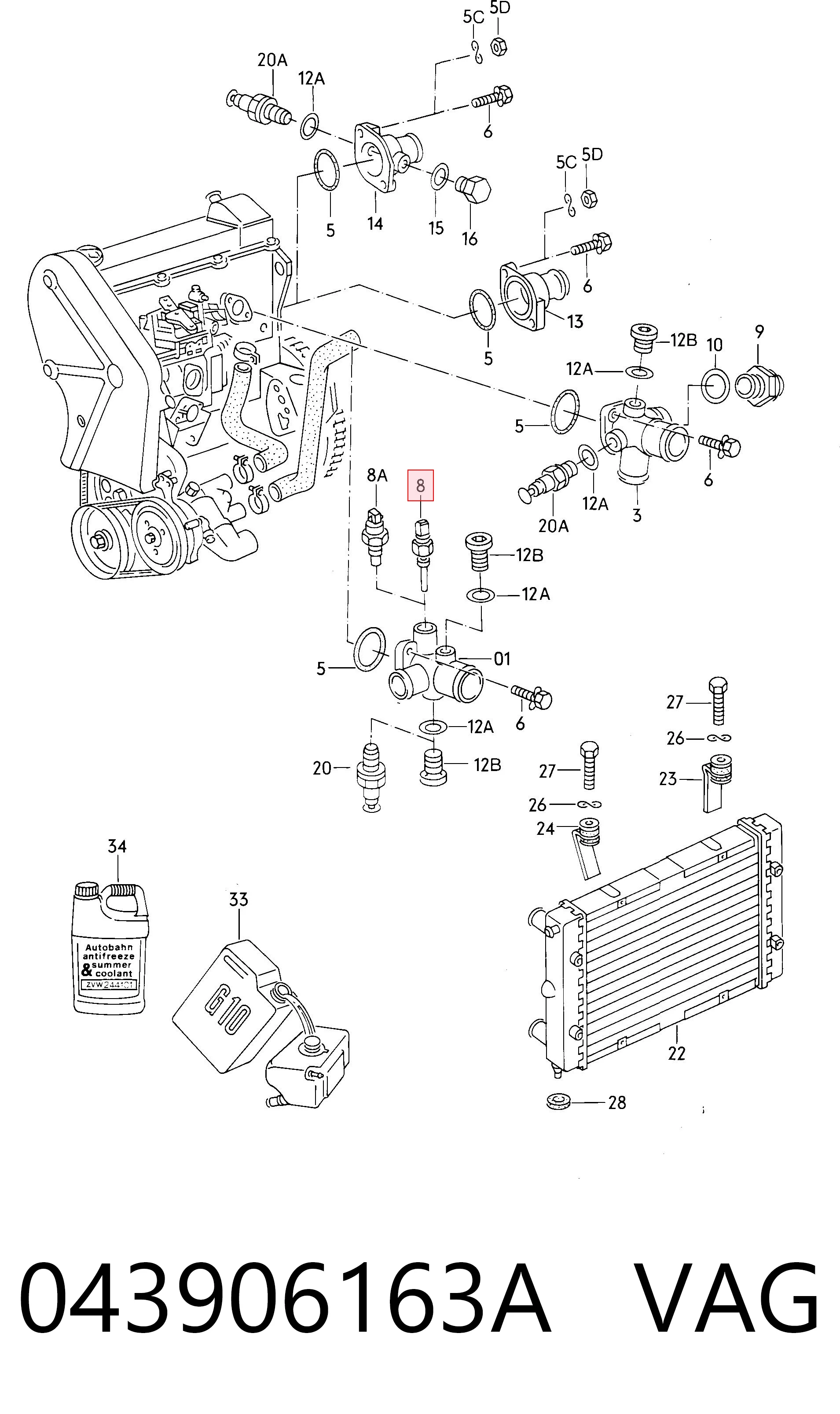 7700682046 Renault (RVI) Термовыключатель