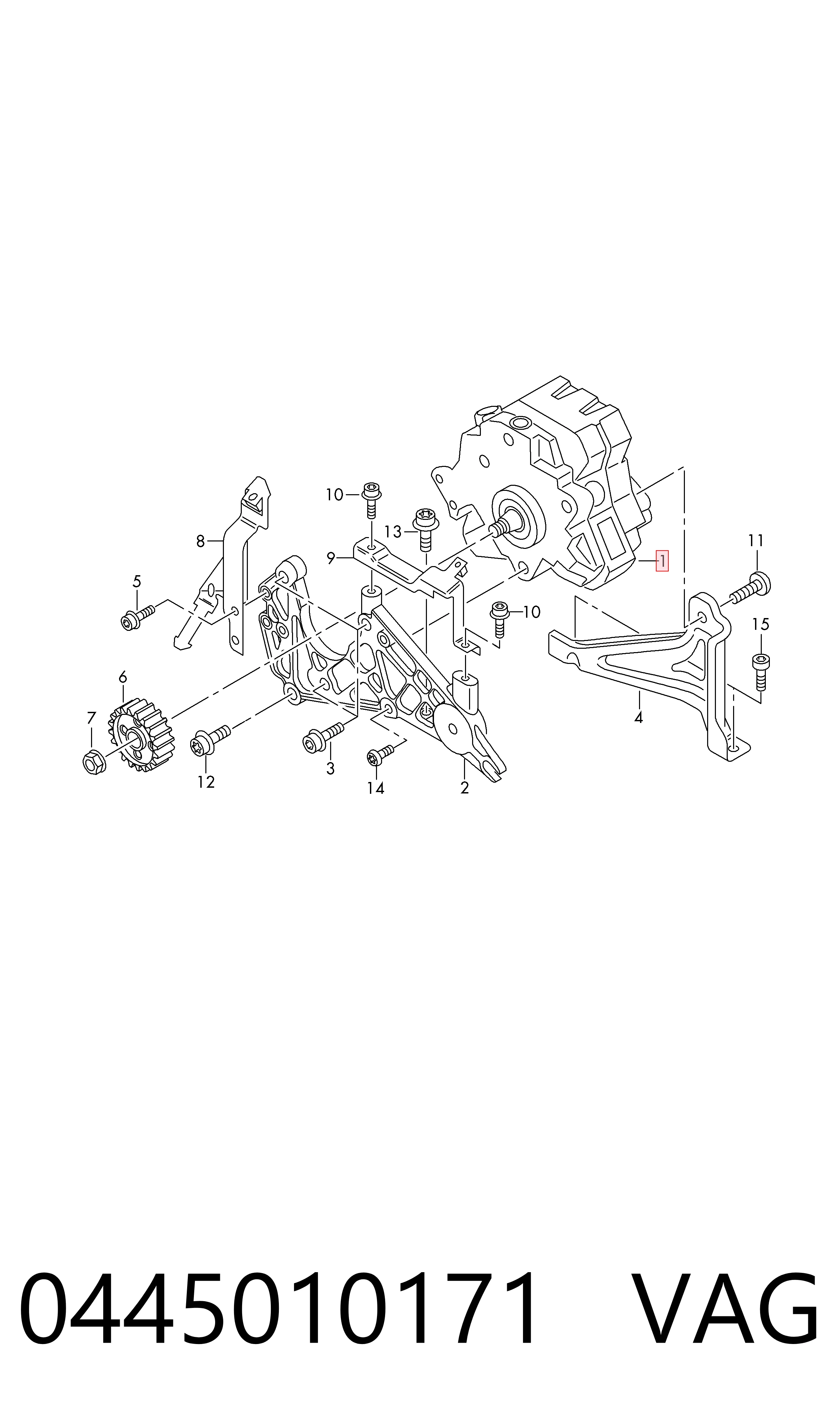 986437093 Bosch Насос топливный высокого давления (ТНВД)