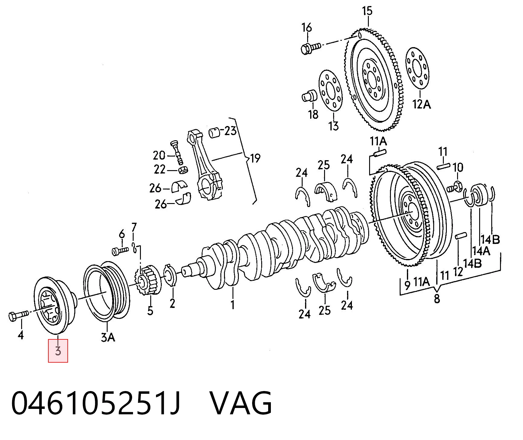046105251J VAG