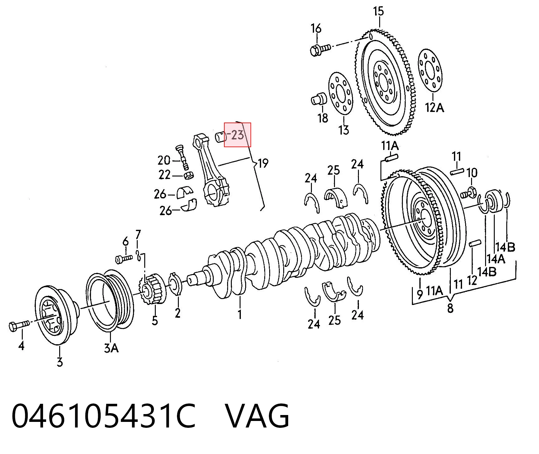 046105431C VAG