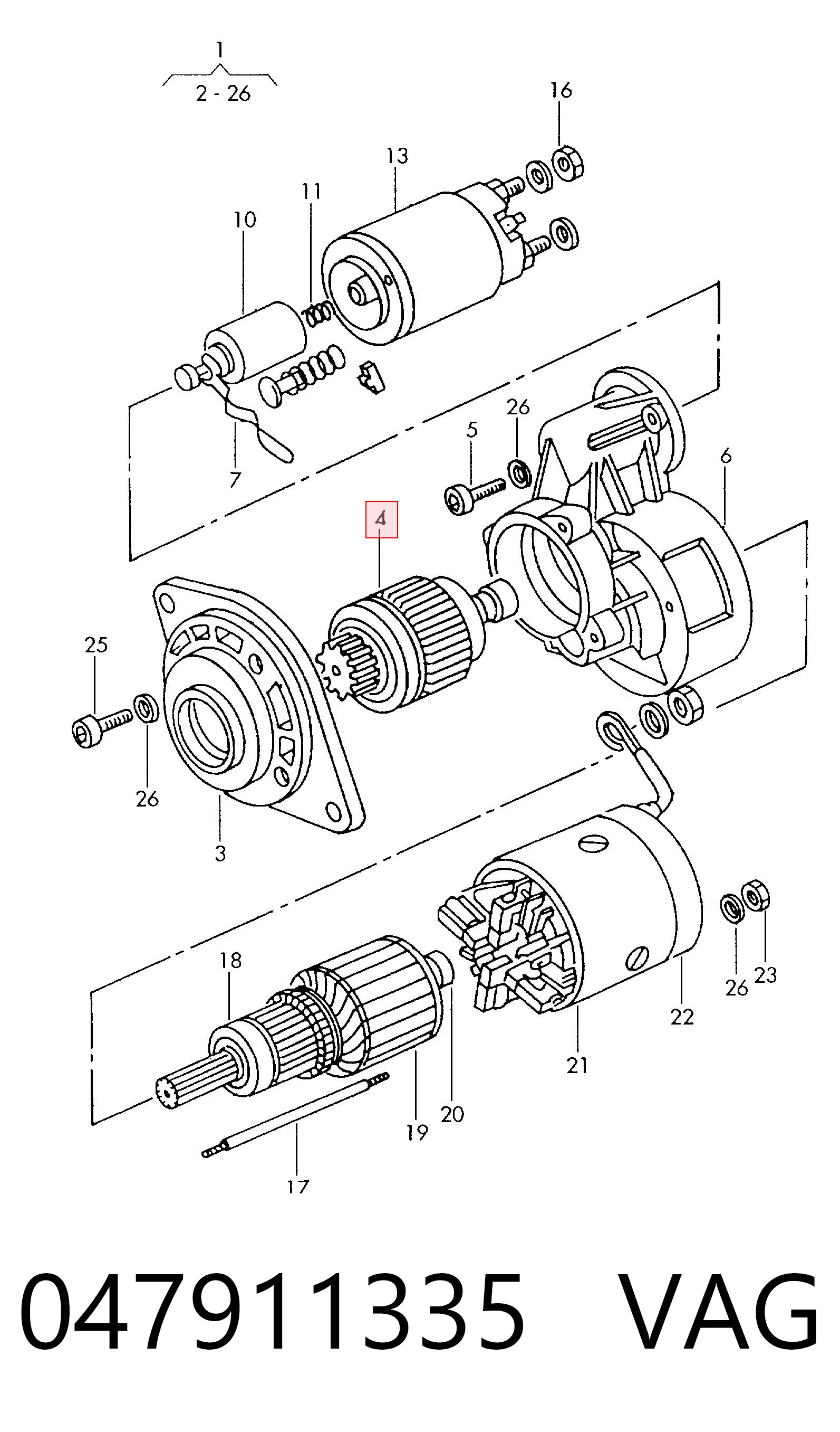  Бендикс Skoda Felicia II хэтчбек (6U1) (1998 - 2001) цена, от 6.49 USD