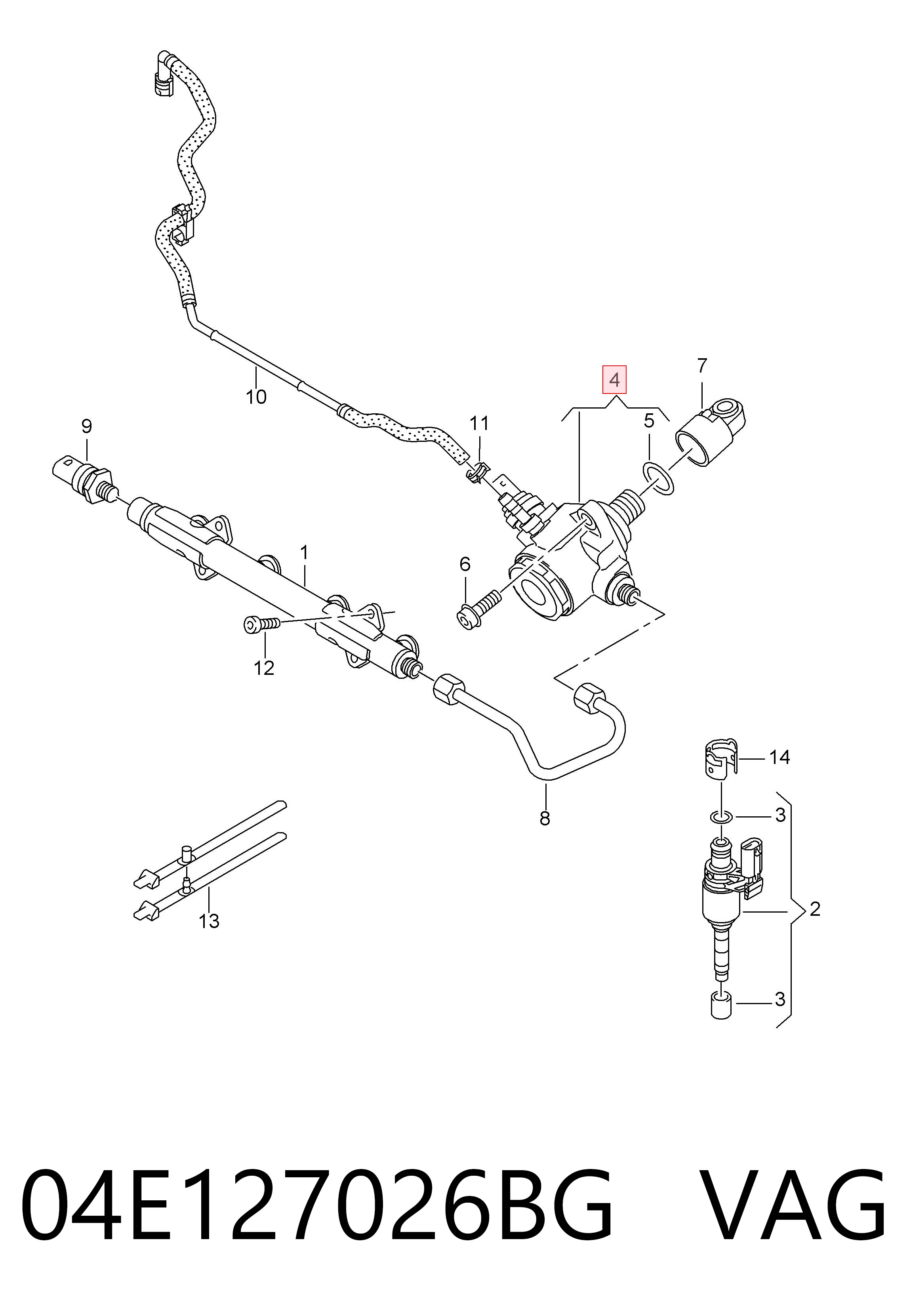  ТНВД Volkswagen Polo 6