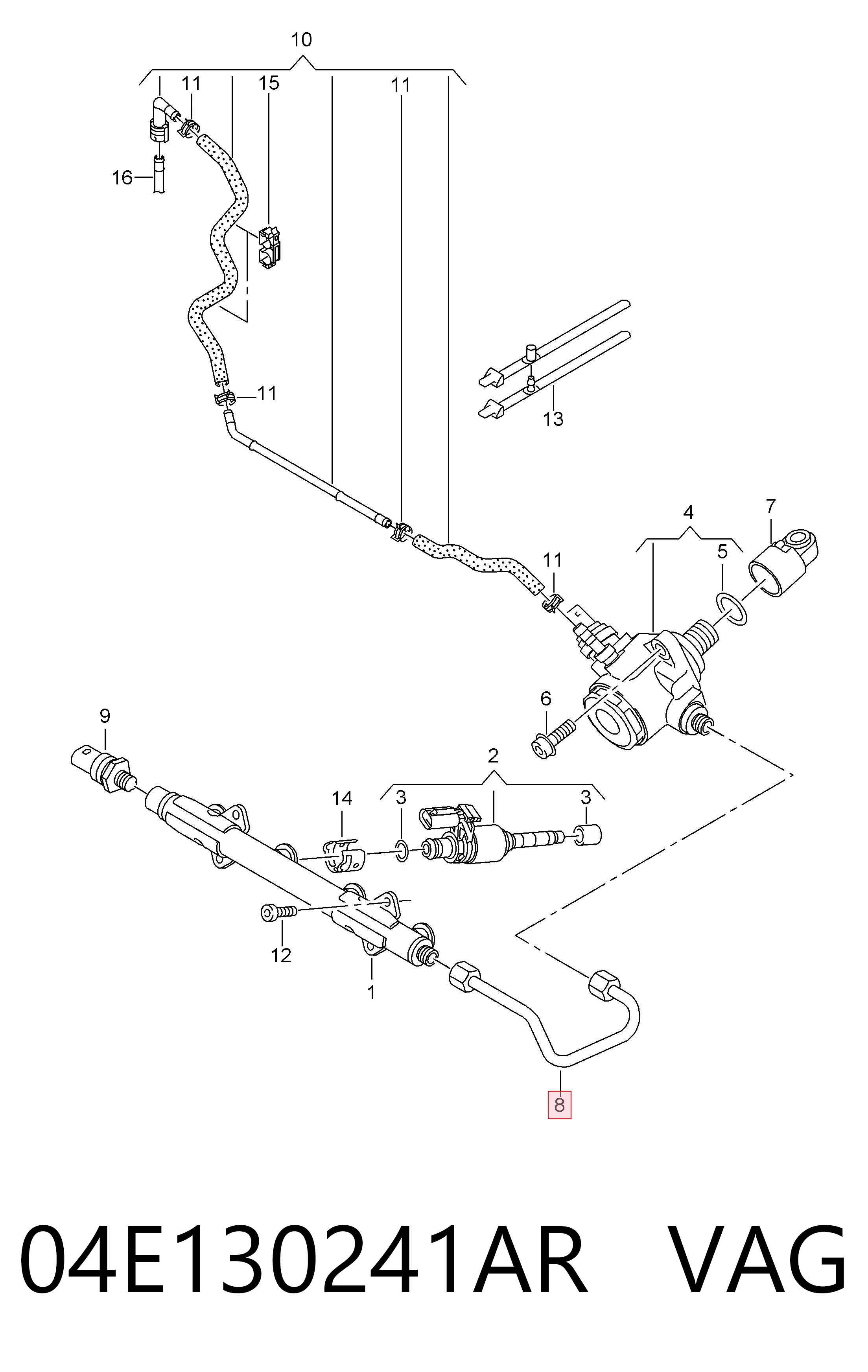 04E130241AR VAG 
