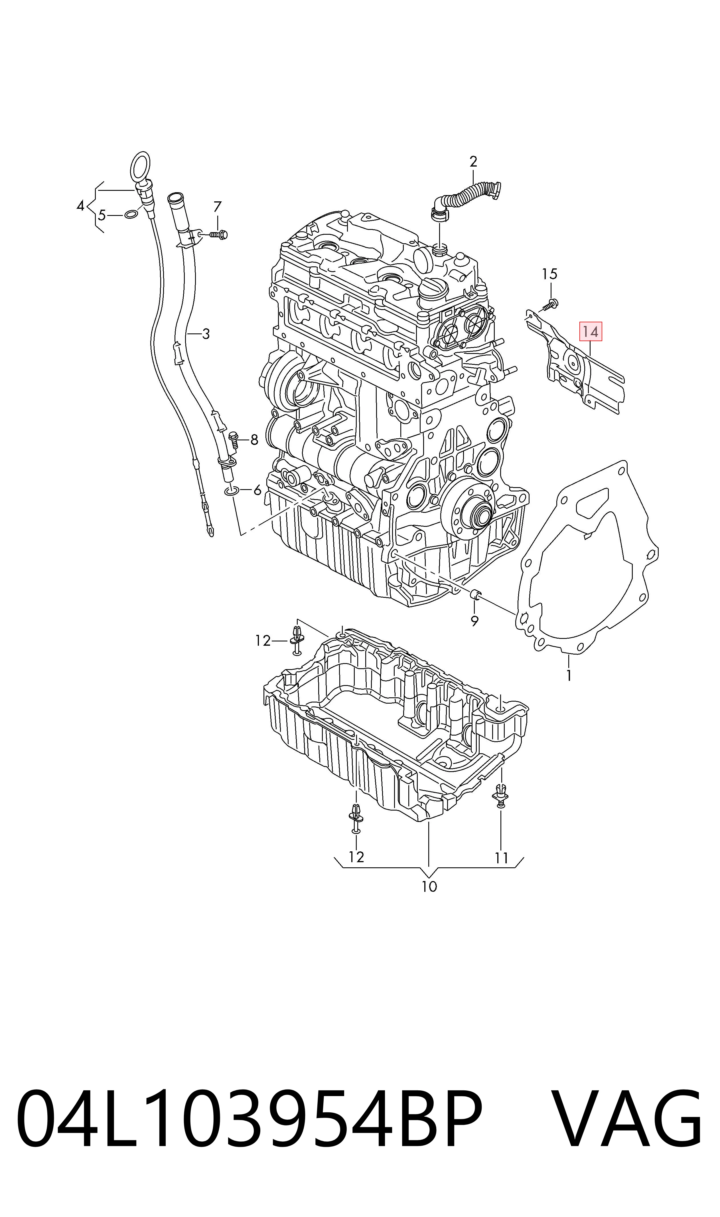 04L103954BP VAG 