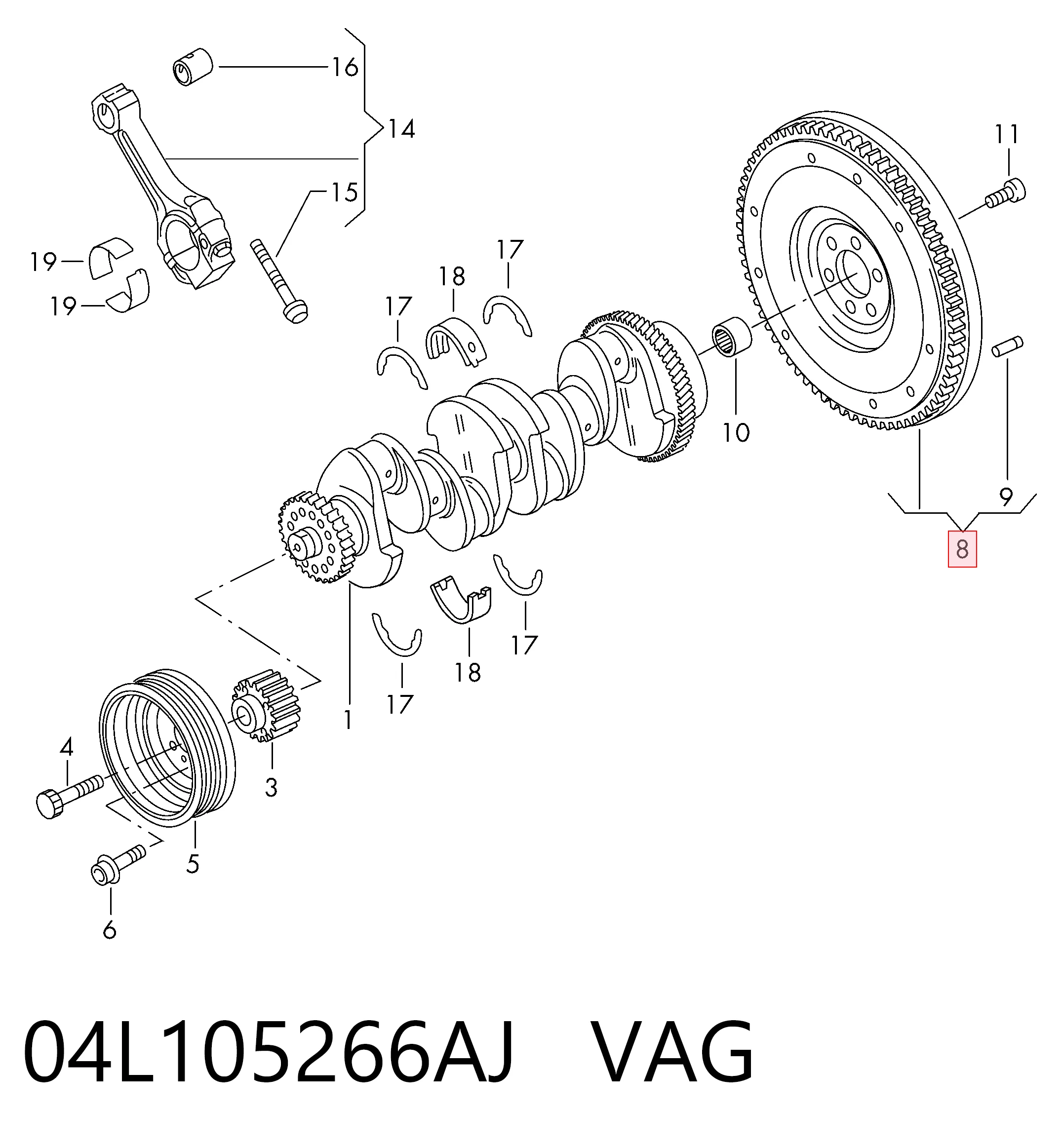 Купить 2294002426 Sachs Маховик с зубчатым ободом