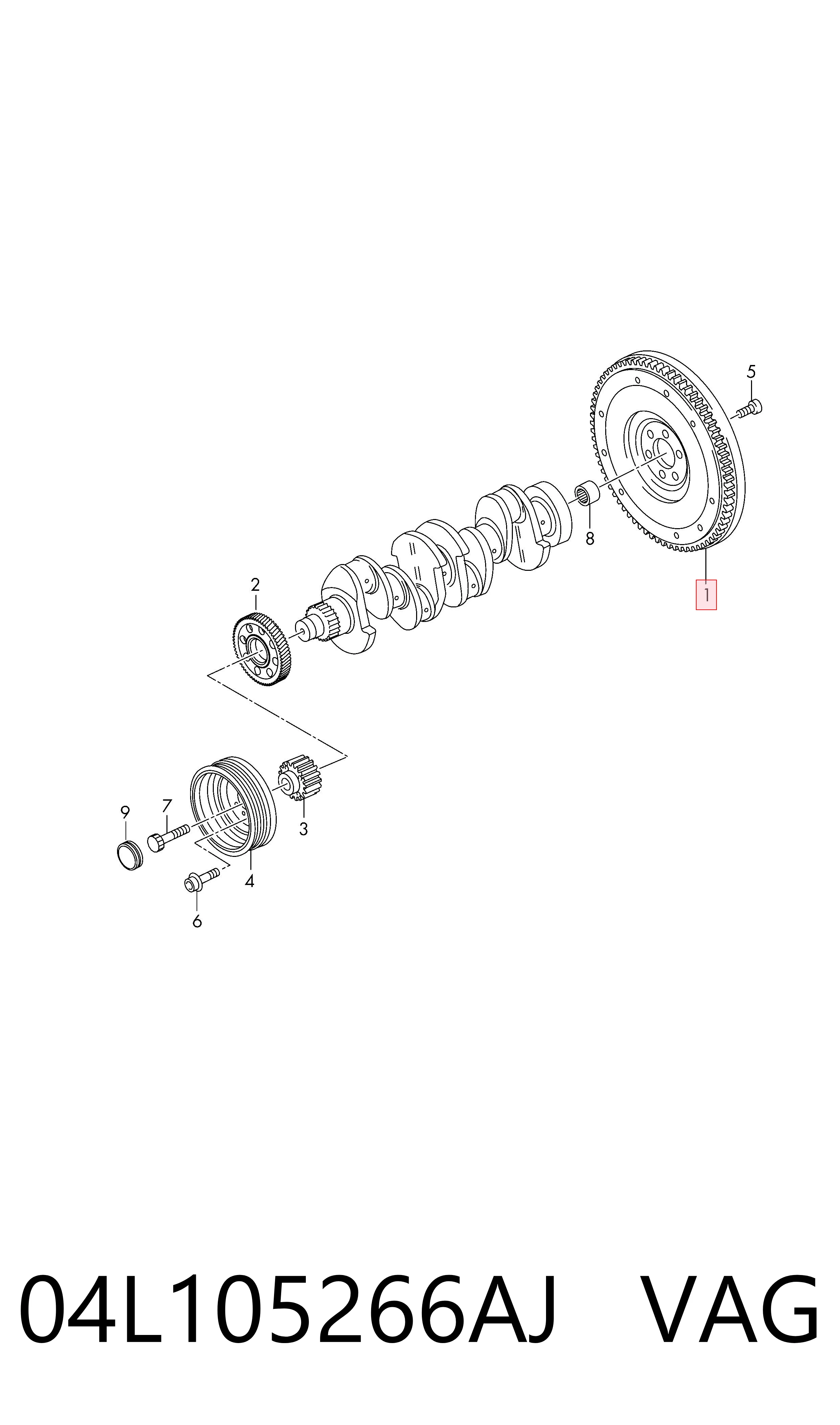 Маховик двигателя Sachs 2294002426 цена, от 423.23 USD